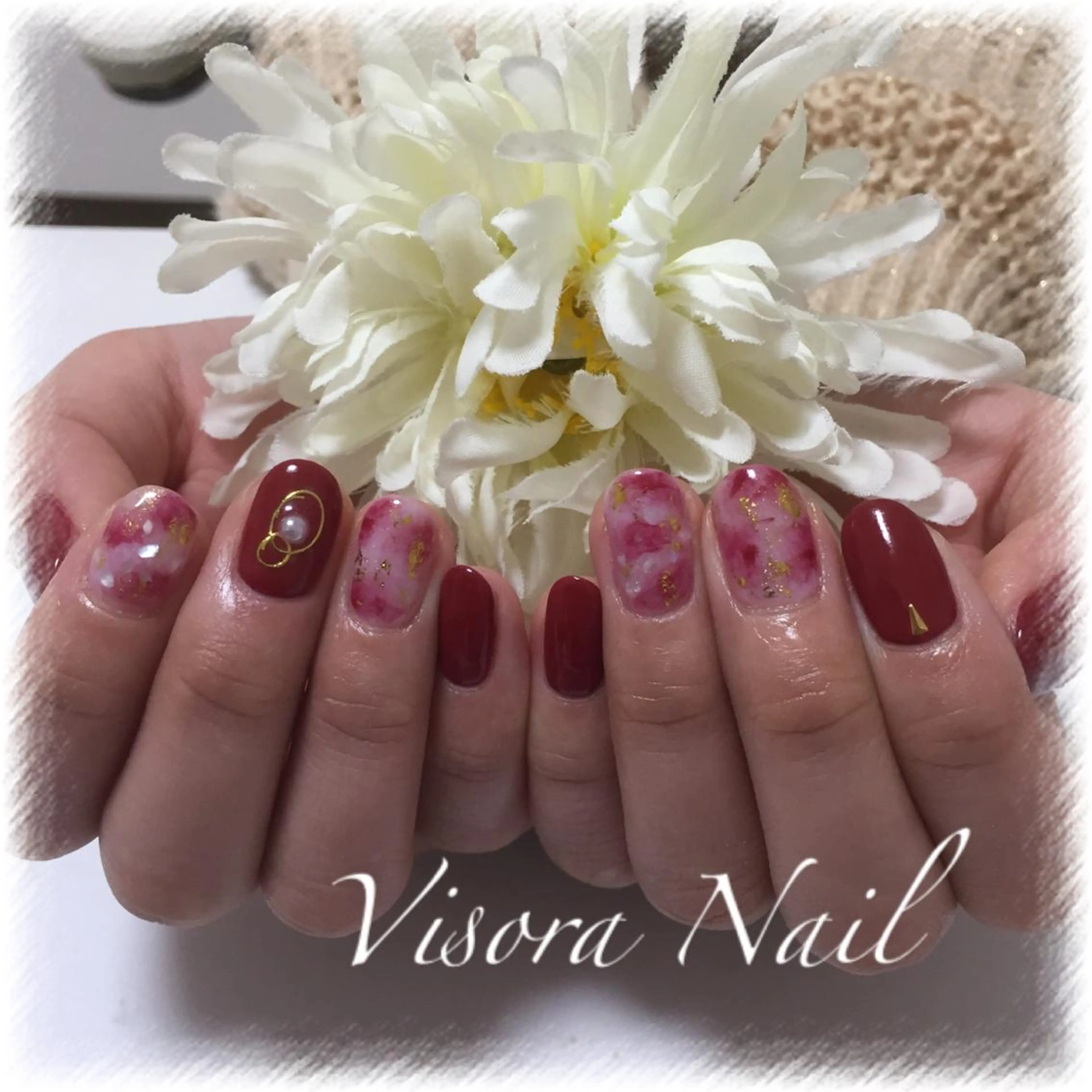 ネイル 美SORA ～ｳﾞｨｿﾗ～のネイルデザイン