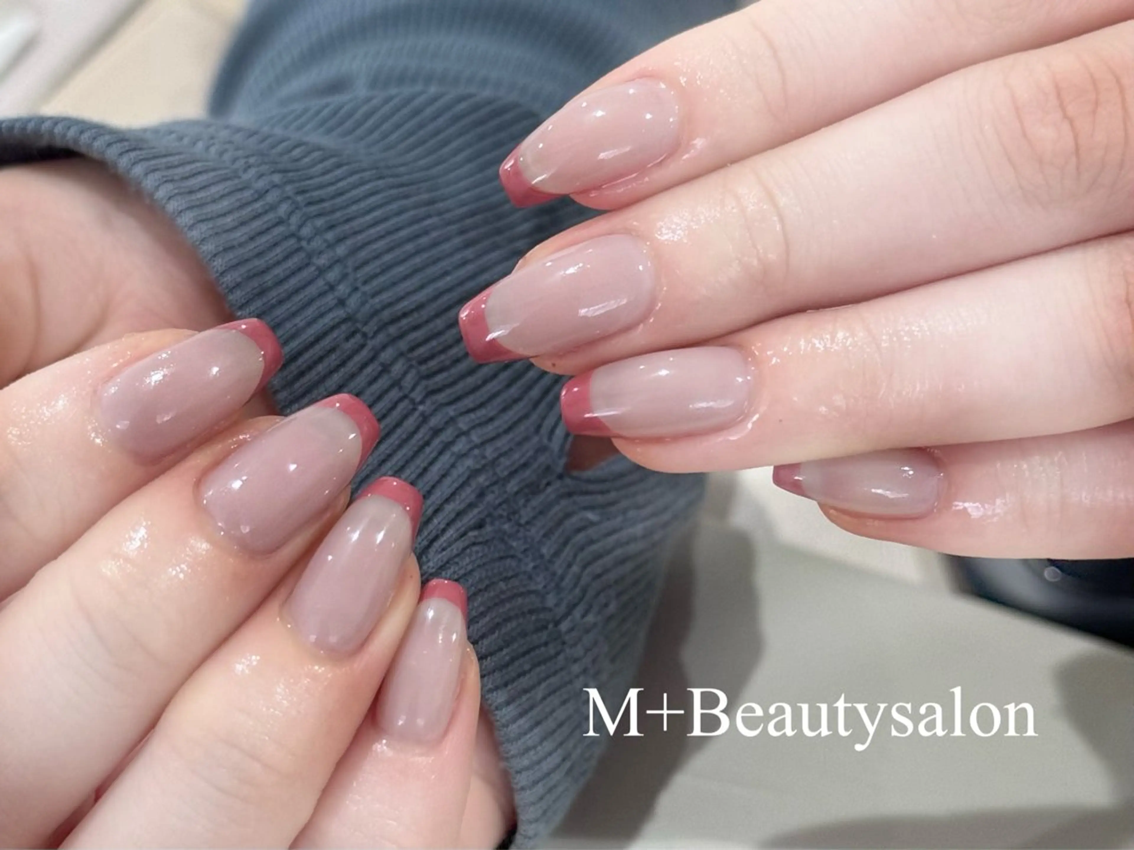 ネイル M+  Beauty Salonのネイルデザイン