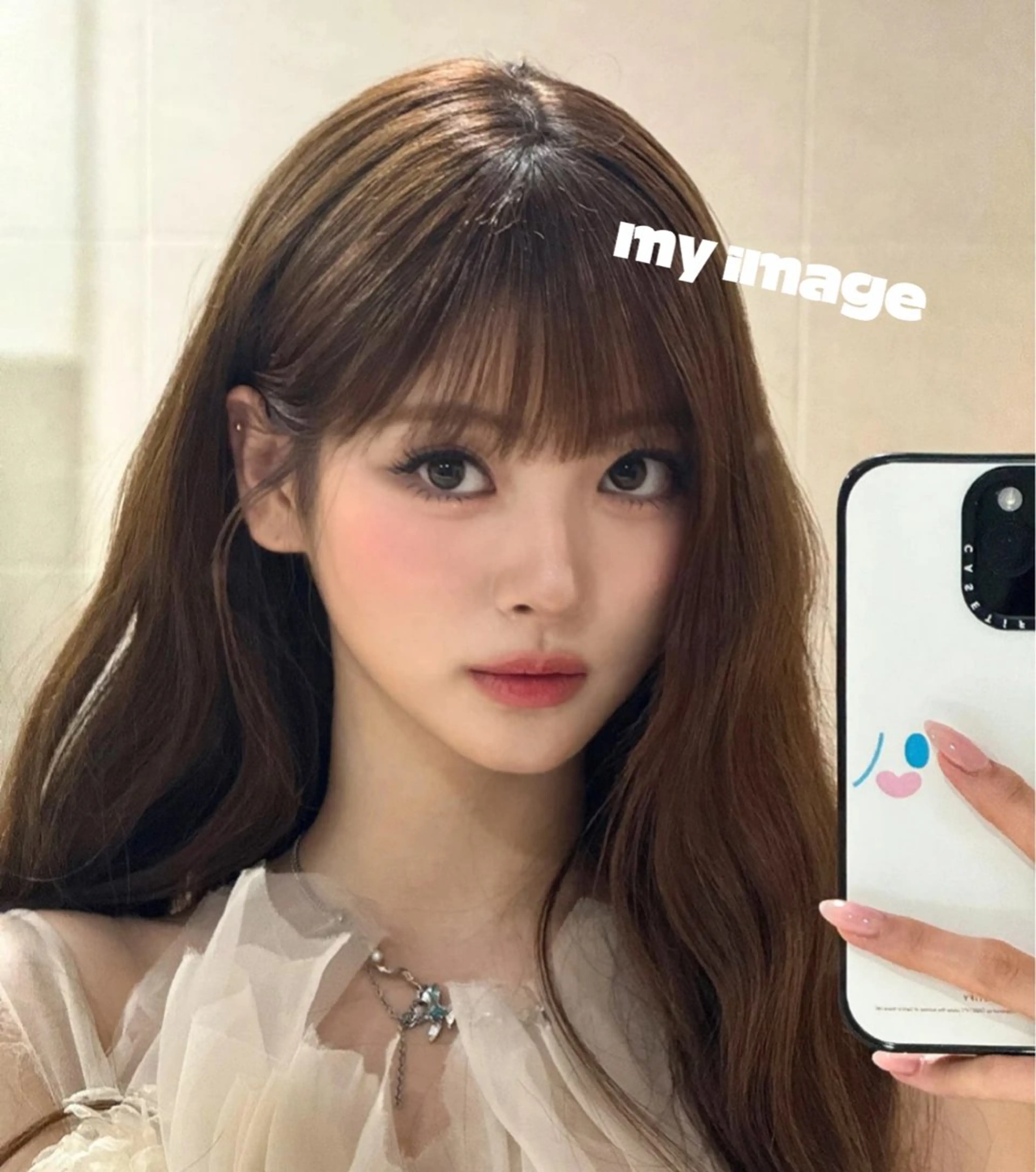 ロング カラー ヘアアレンジ 透明感カラー カット ヘアカラー トリートメント 🎀トップスタイリ スト湯川響🎀のヘアスタイル