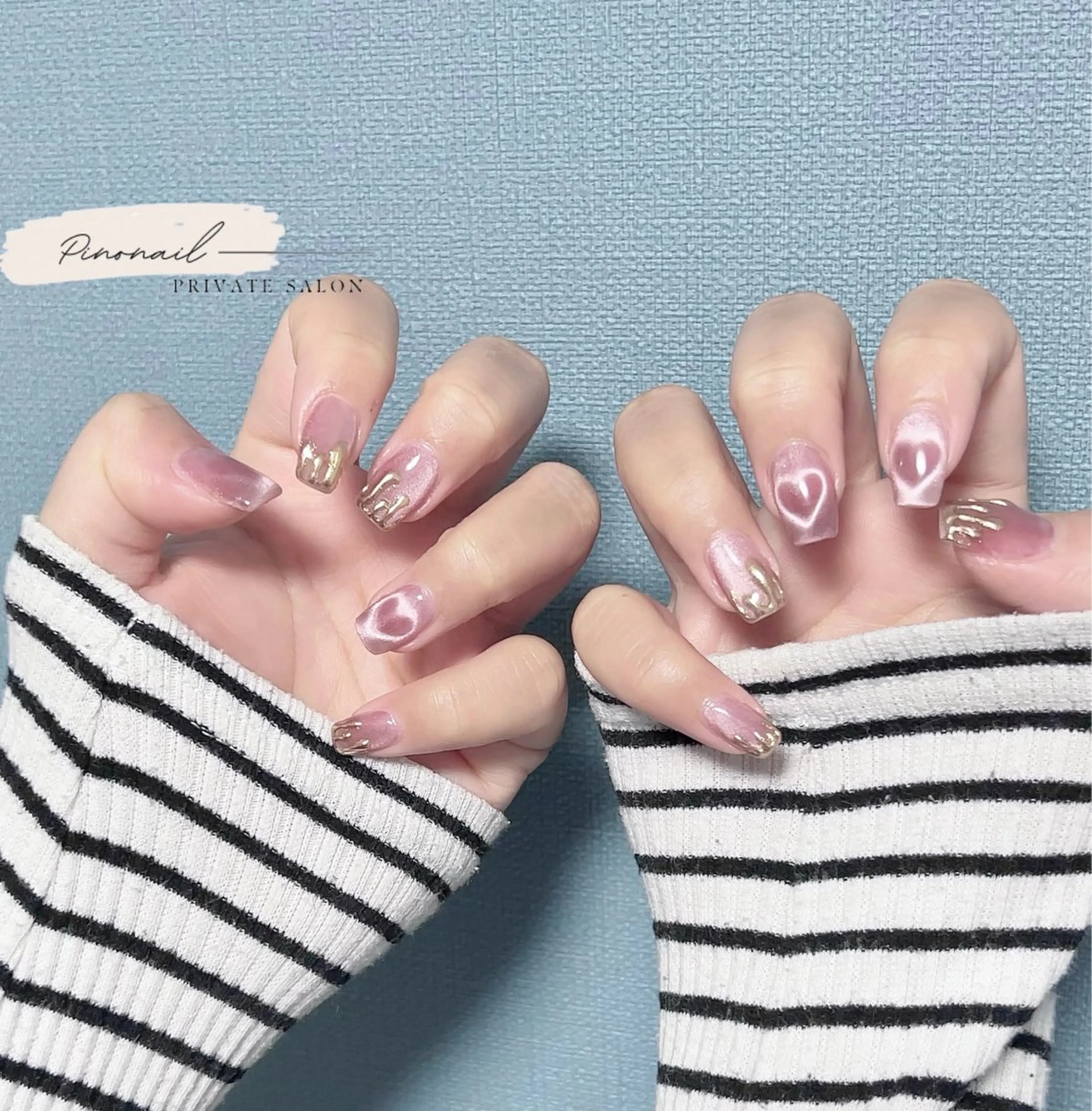 ネイル ハンドネイル Pino Nailのネイルデザイン