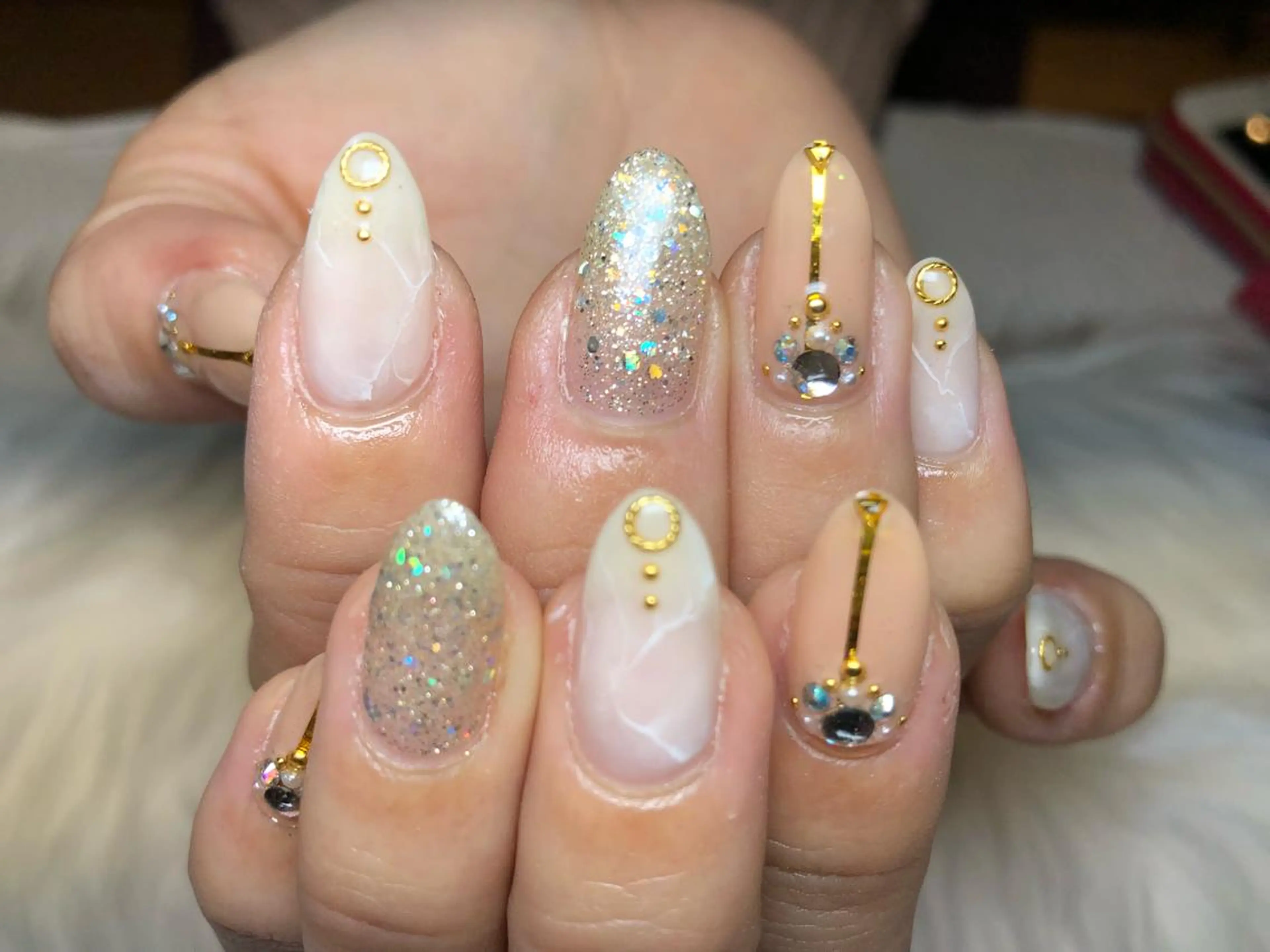 ネイル Li'leaNail AINAのネイルデザイン