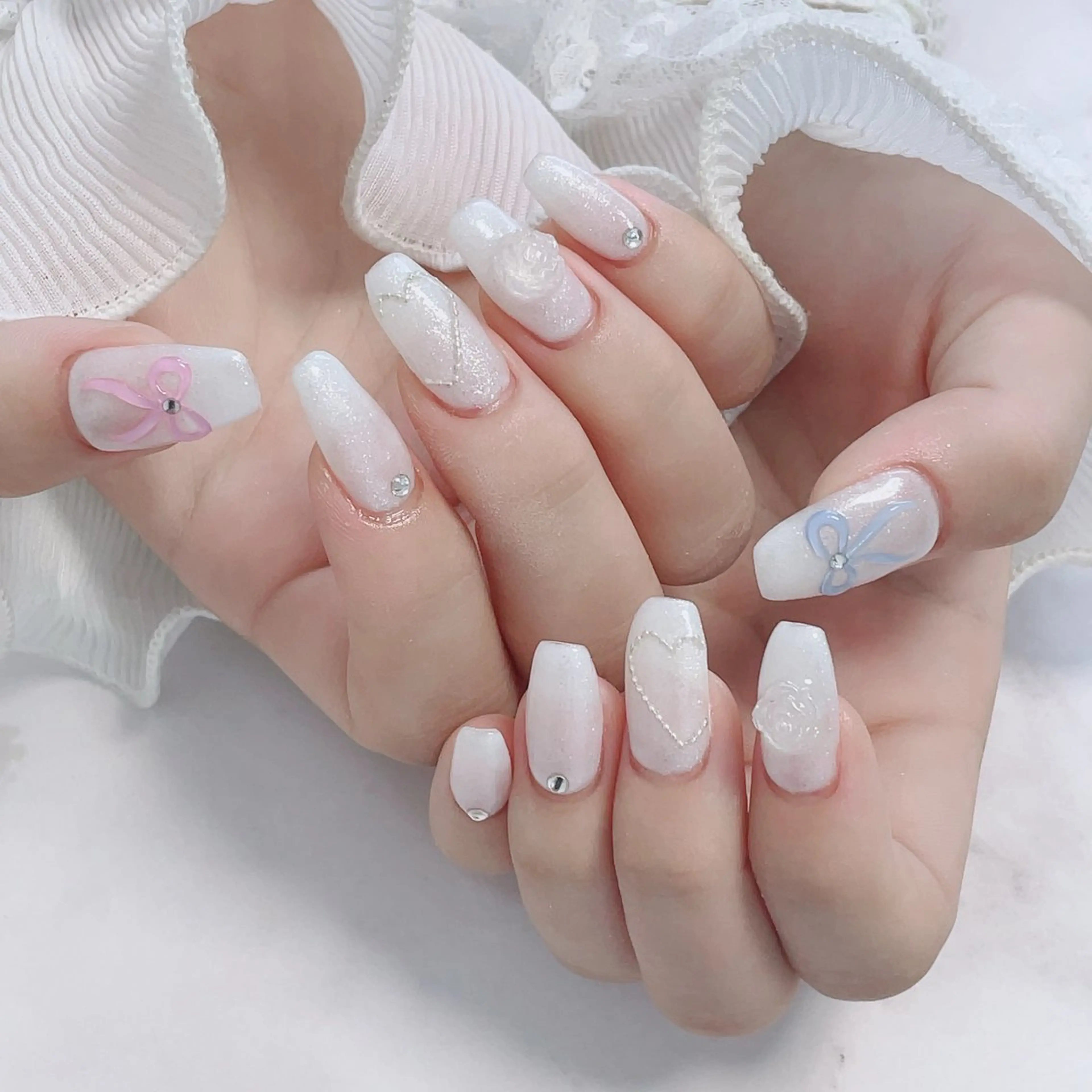 ネイル ハンドネイル 🤎Yun nail salon🤎のネイルデザイン
