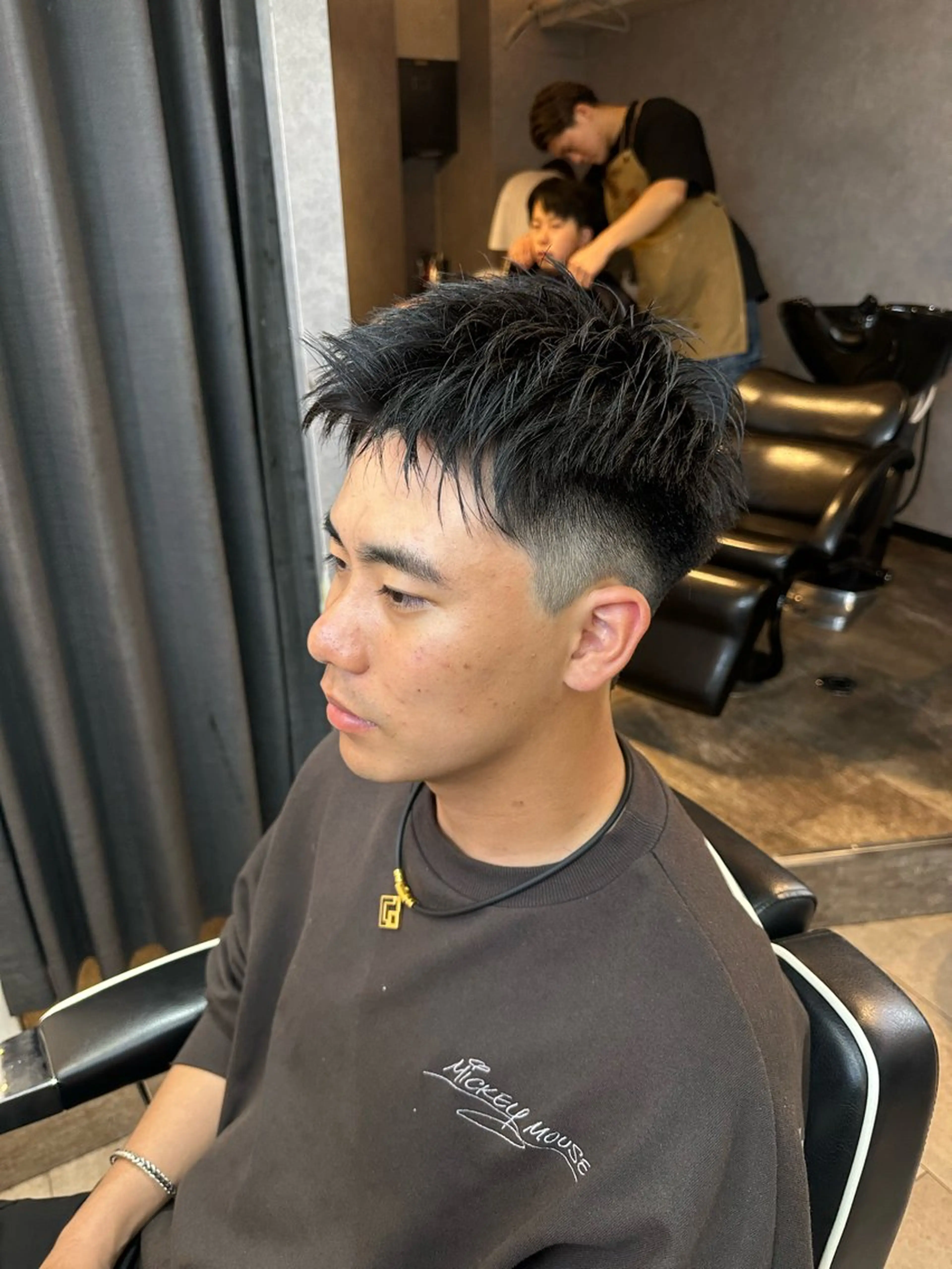 メンズ 🇺🇸大宮パーマ 波巻き/ツイスパのヘアスタイル