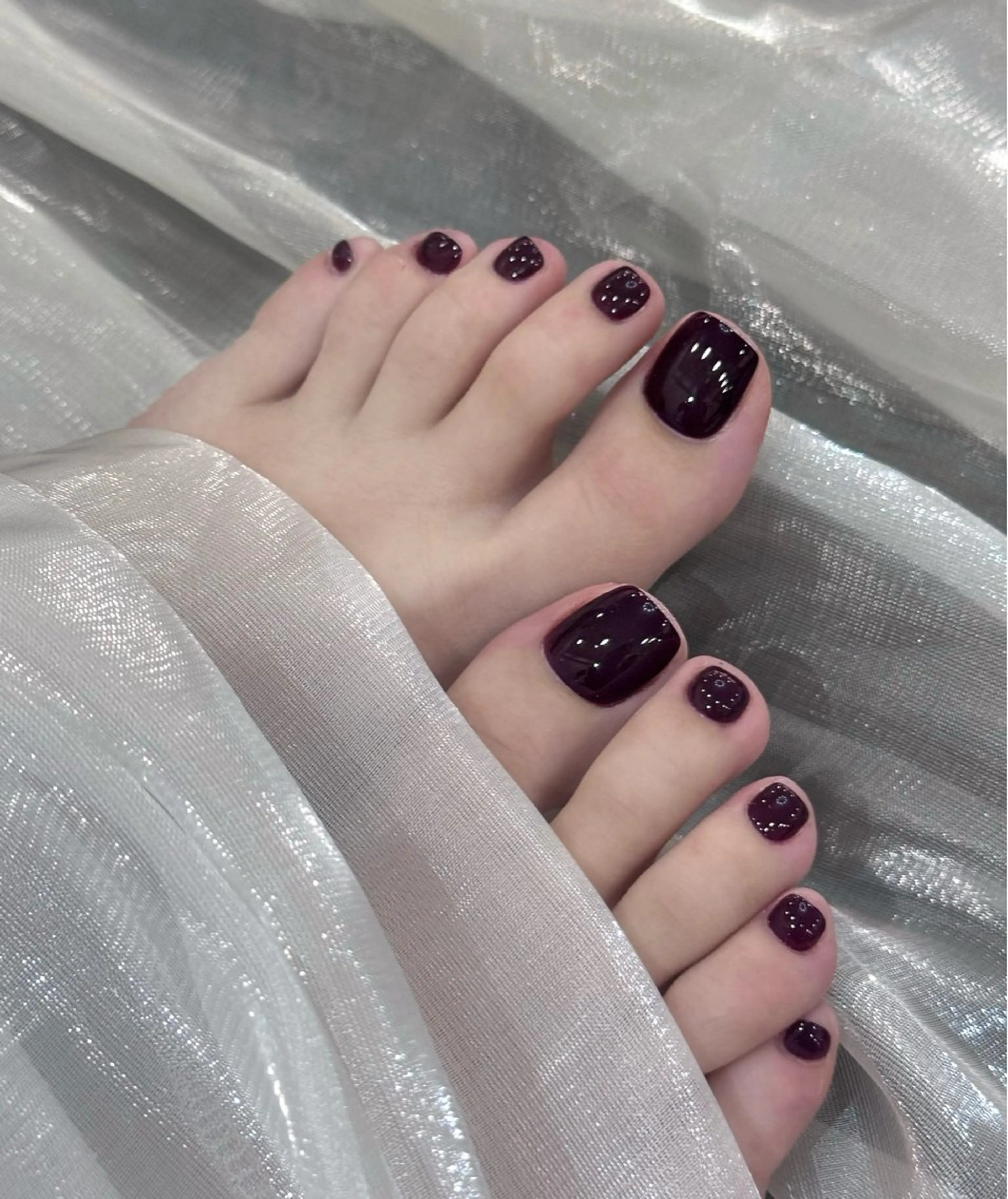 🎵カラーが豊富♪シンプルデザイン★【フットワンカラー】の写真