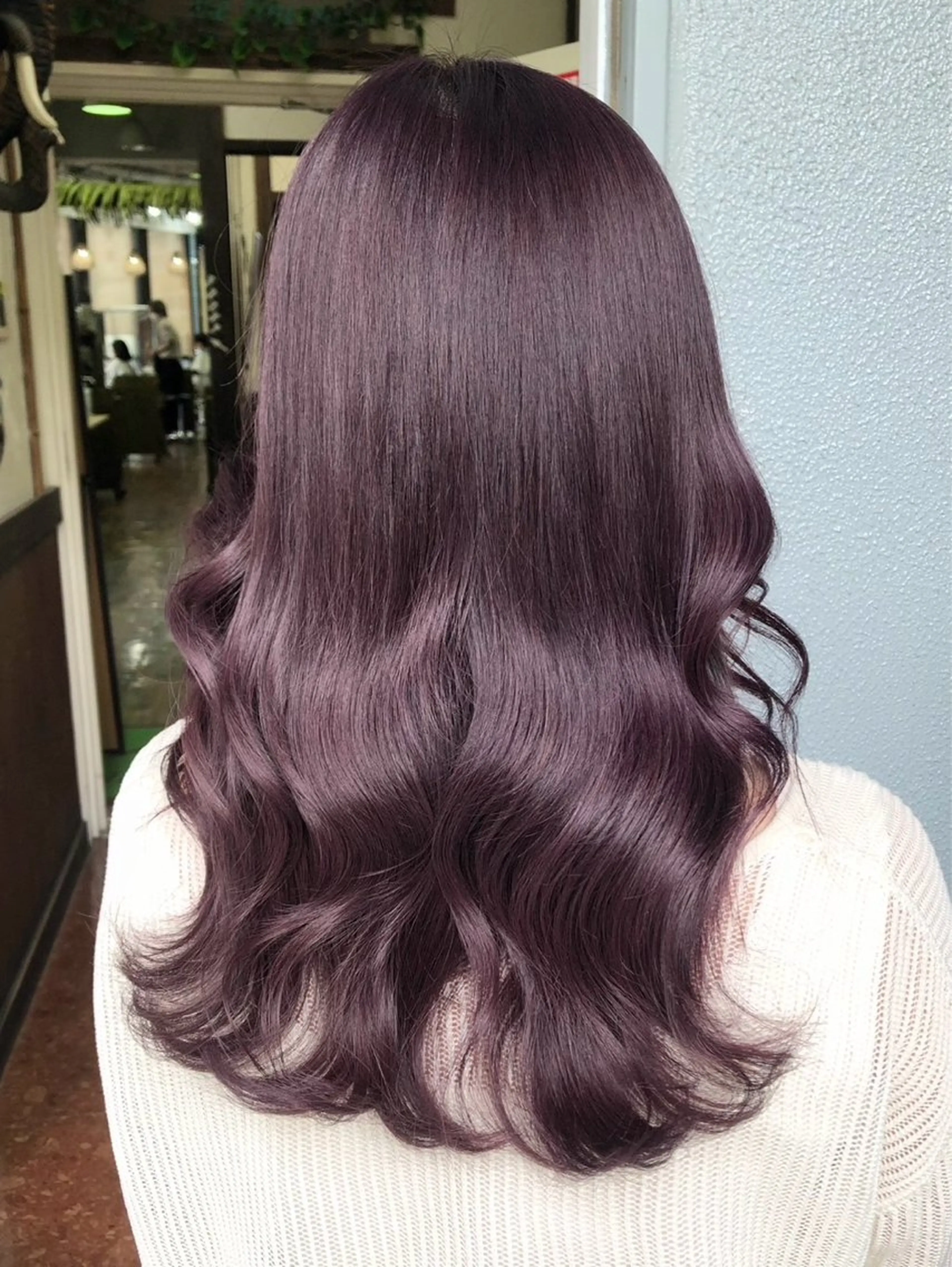 ロング ヘアカラー Anela所属・中島 大聖のヘアスタイル