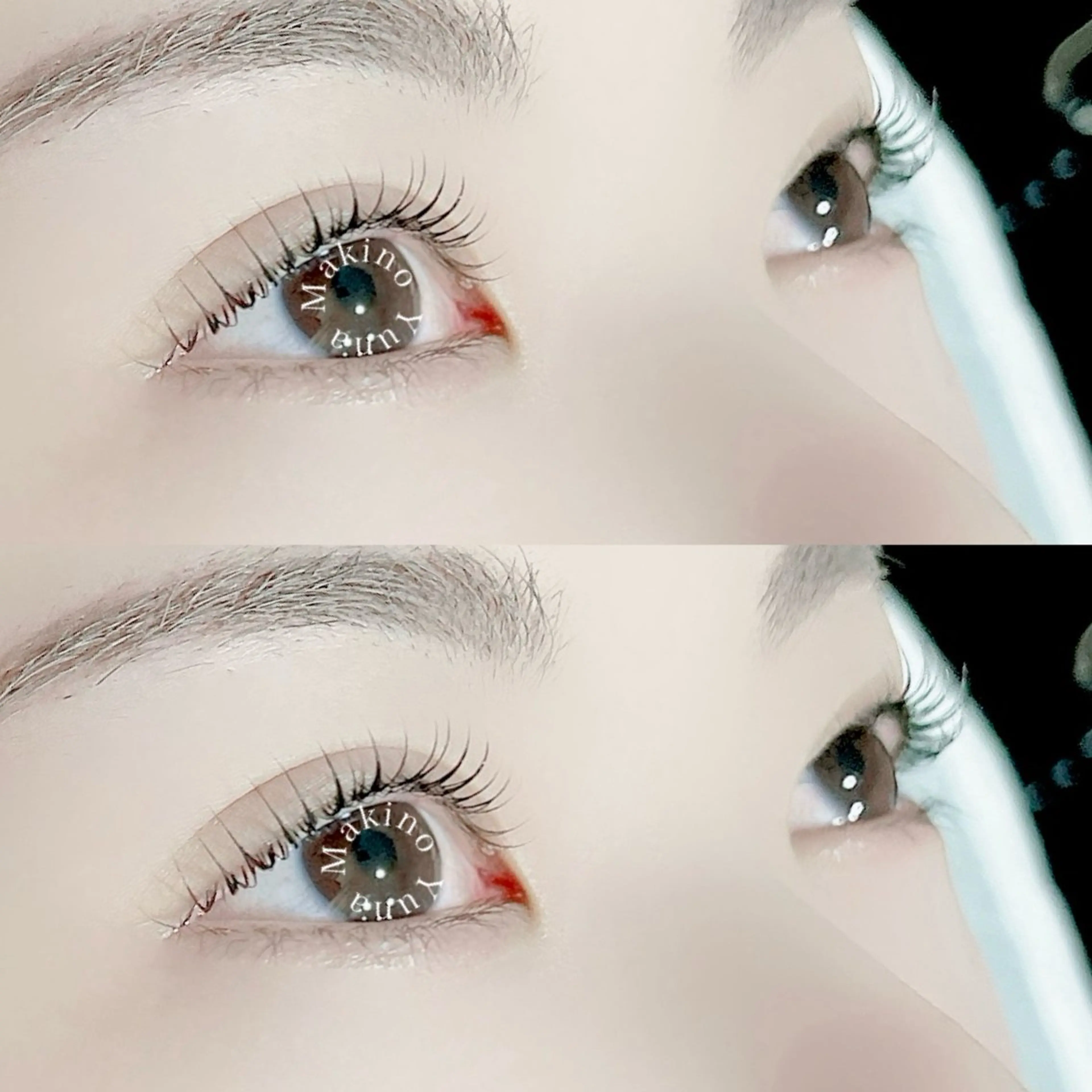 マツエク・マツパ 牧野 由奈のマツエク・マツパデザイン