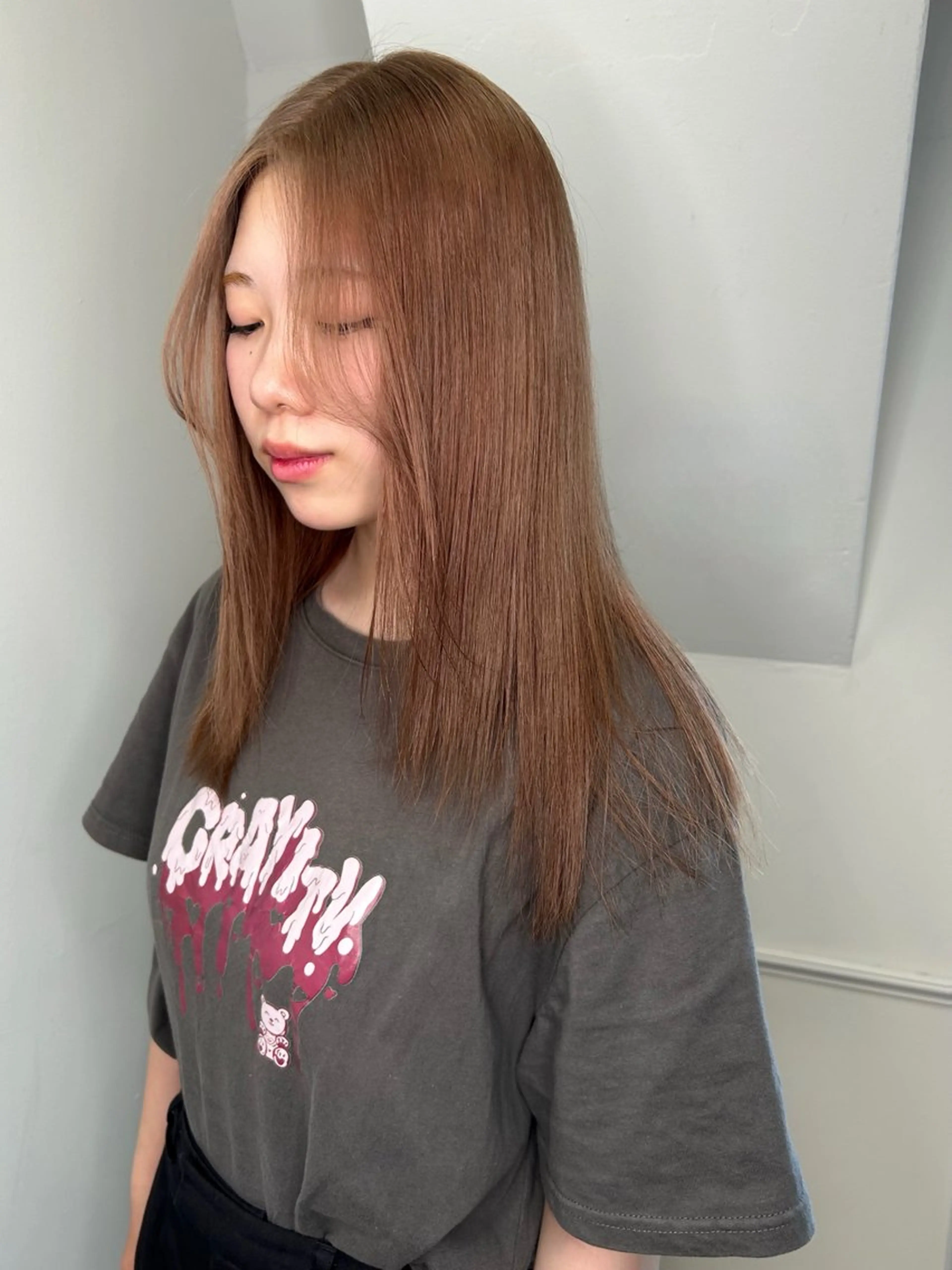 学生様限定🧑‍🎓❤️うる艶ワンカラー＋カット＋プレミアムトリートメントトリートメントの写真