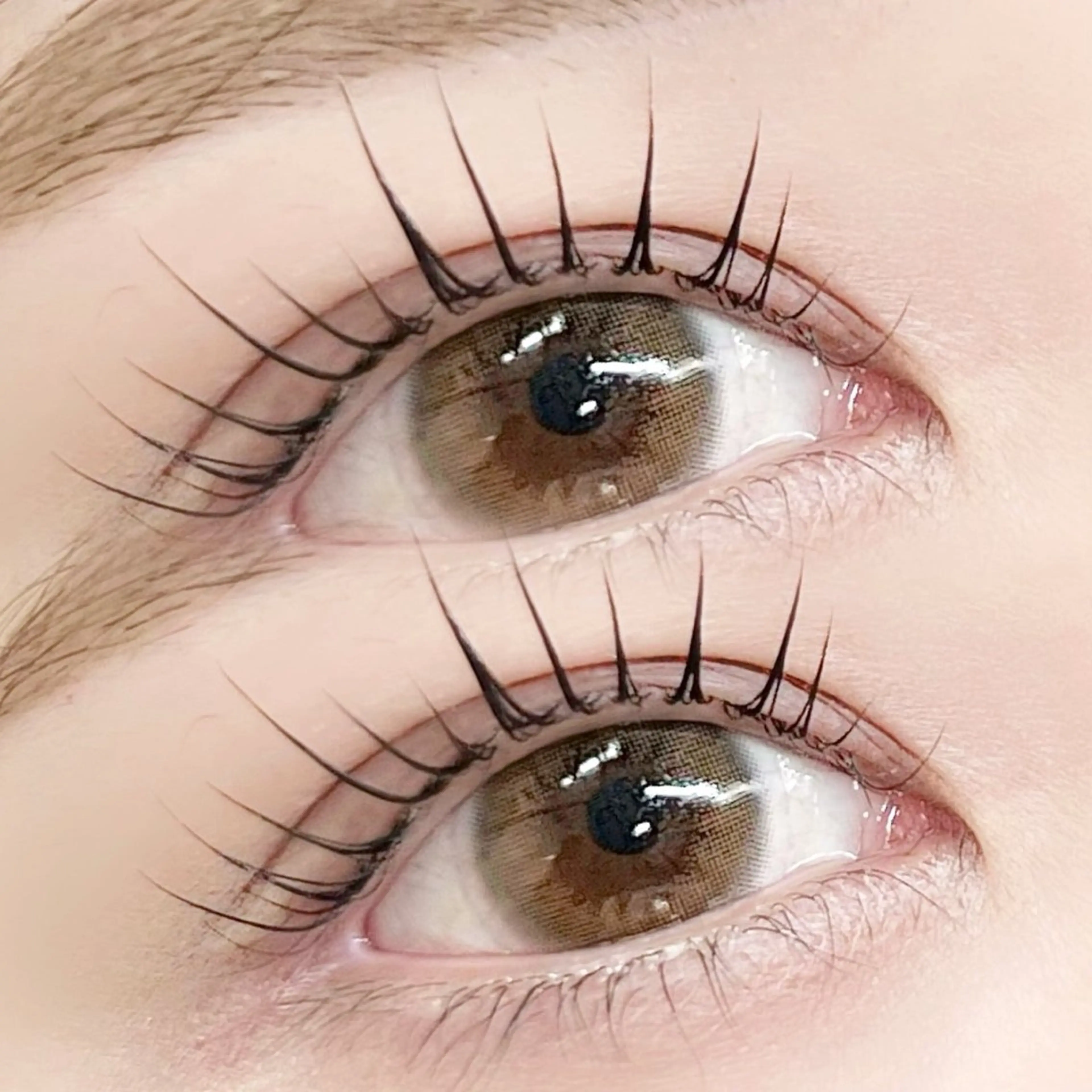 マツエク・マツパ Lucia 博多店 [ 山地 ]のマツエク・マツパデザイン