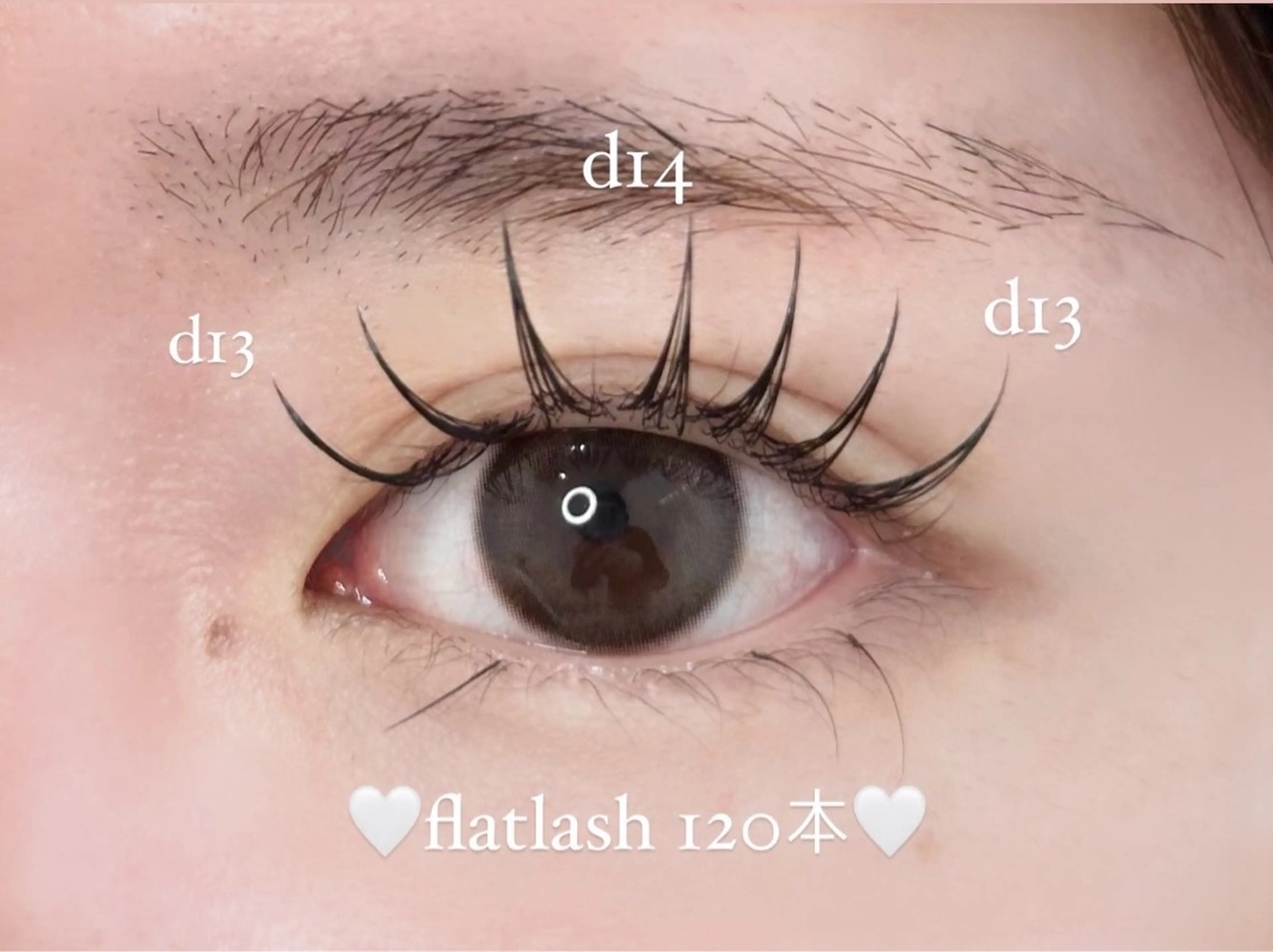 マツエク・マツパ Li aile‪‪ aikaのマツエク・マツパデザイン