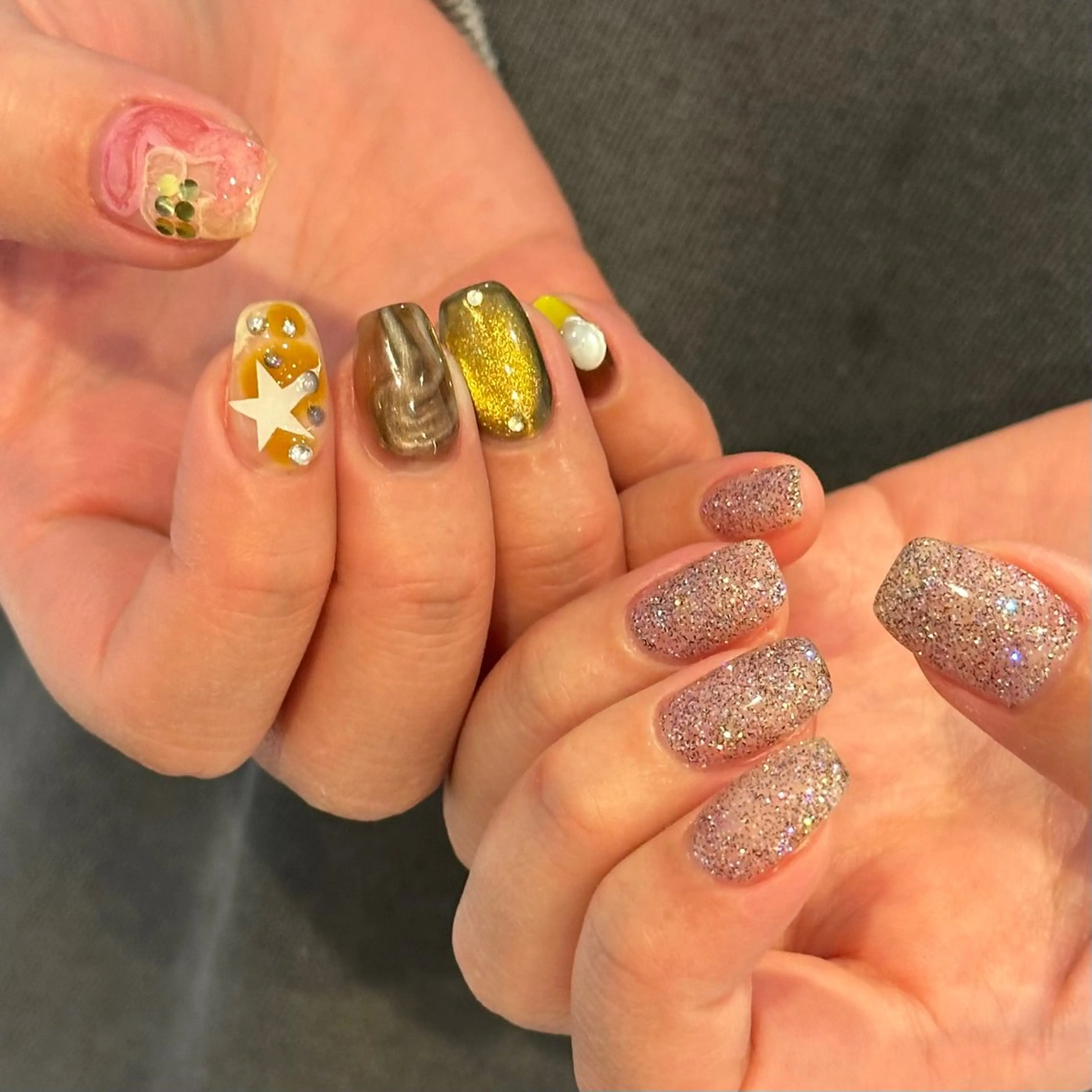 ネイル ニュアンスネイル Natsuko 🪼のネイルデザイン