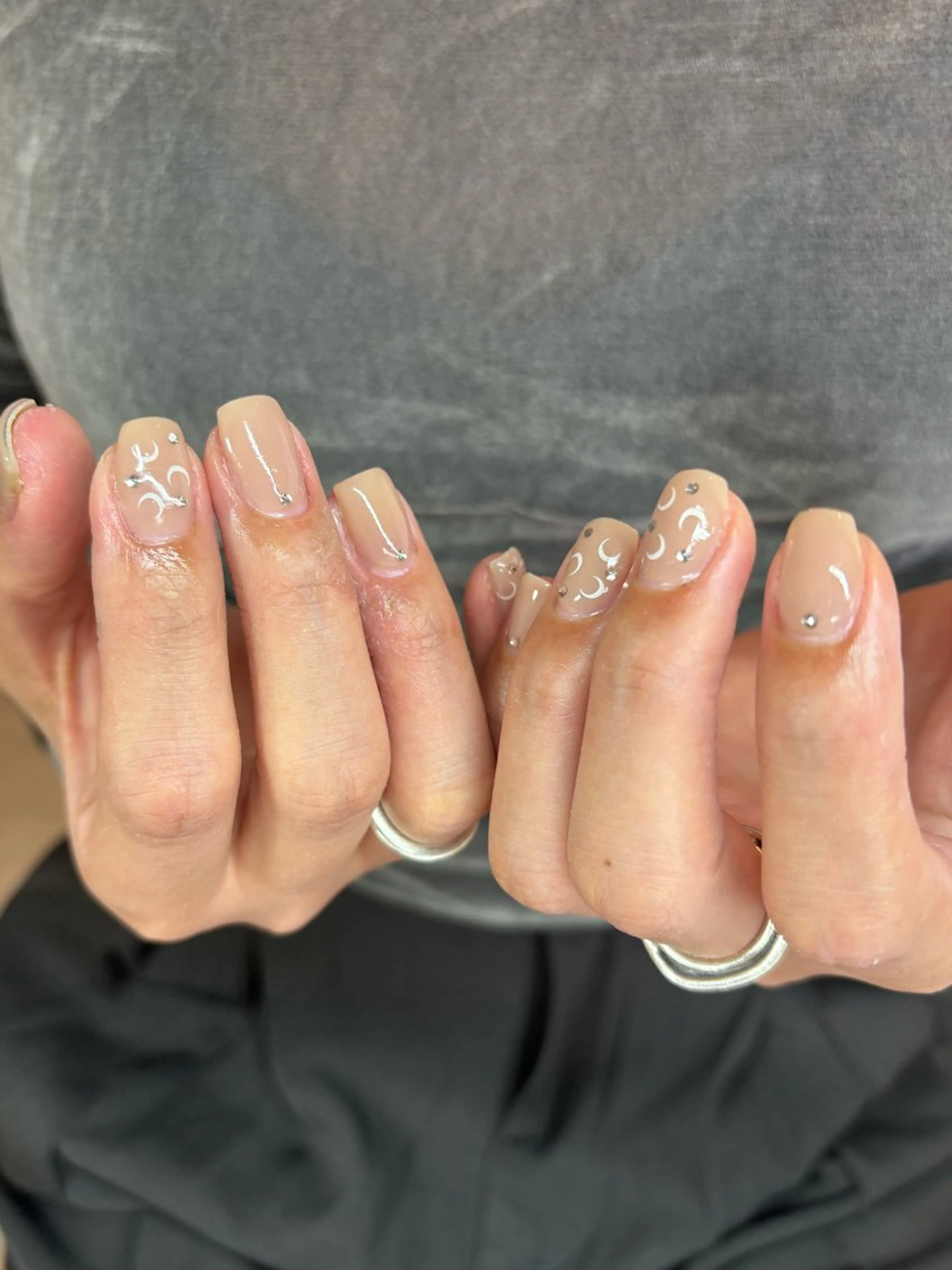 ネイル ハンドネイル share＋honmachi所属・rn__ nailのネイルデザイン