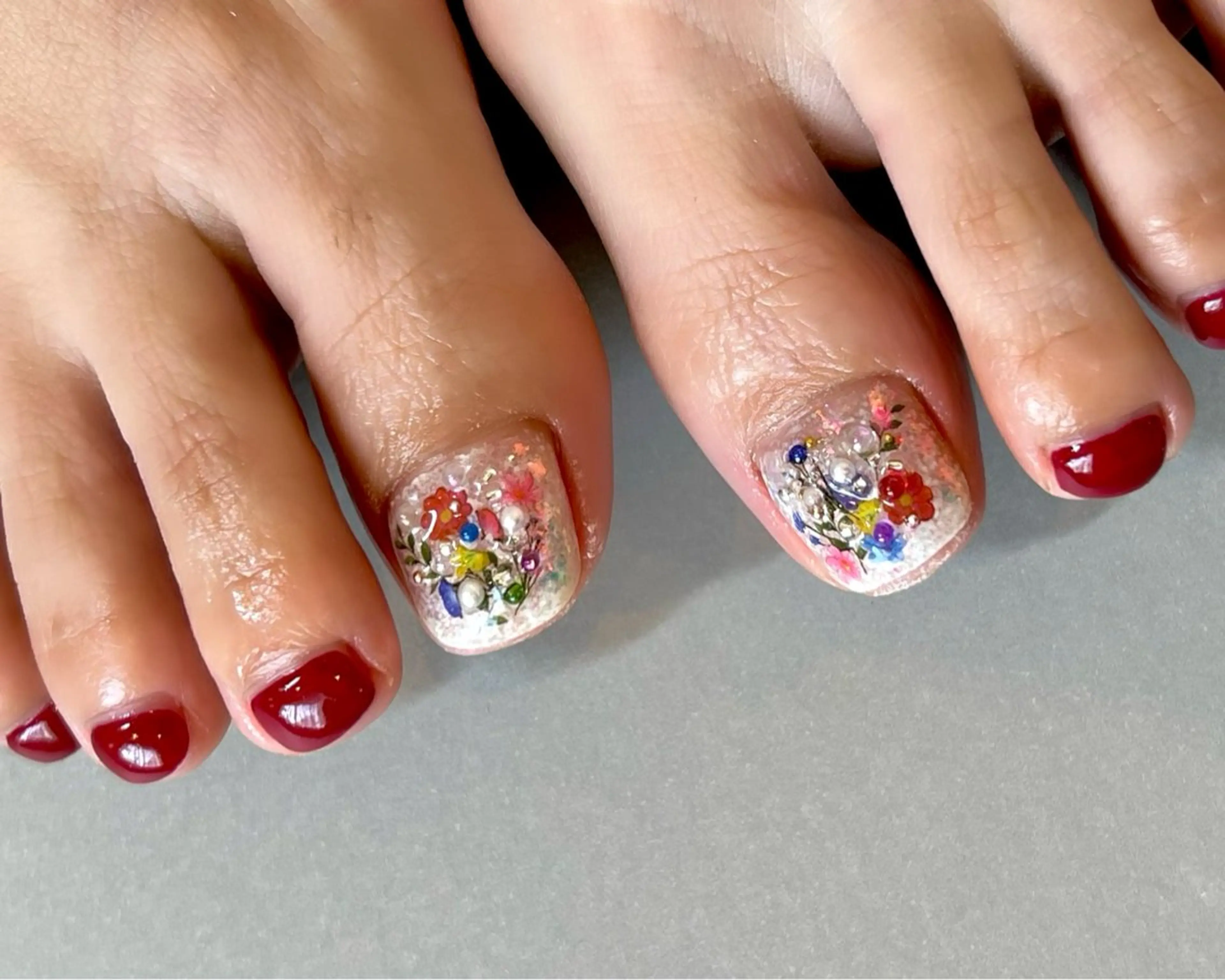 ネイル 種爪 たねつめのネイルデザイン