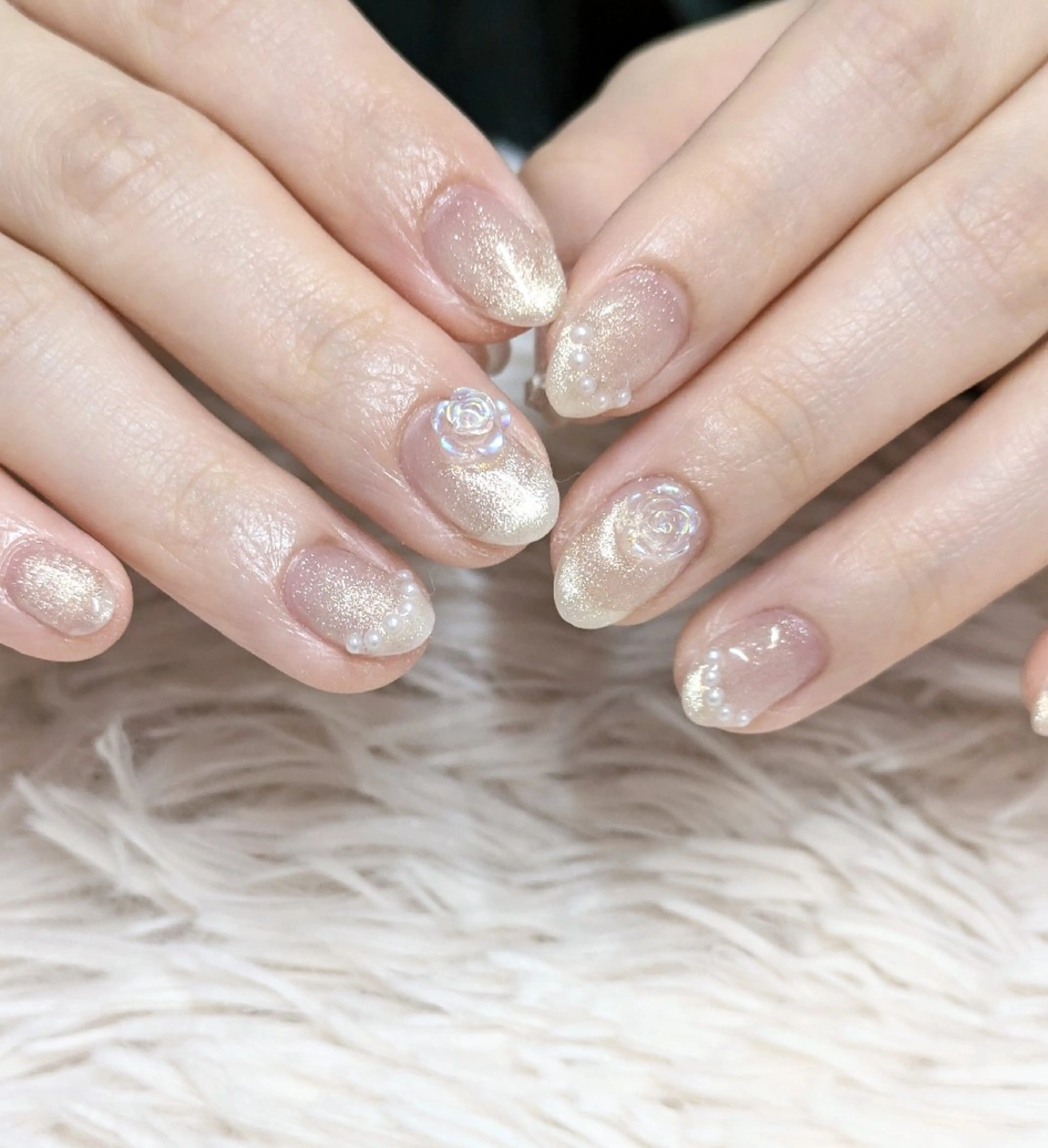 ネイル ハンドネイル 會田 瑠衣のネイルデザイン