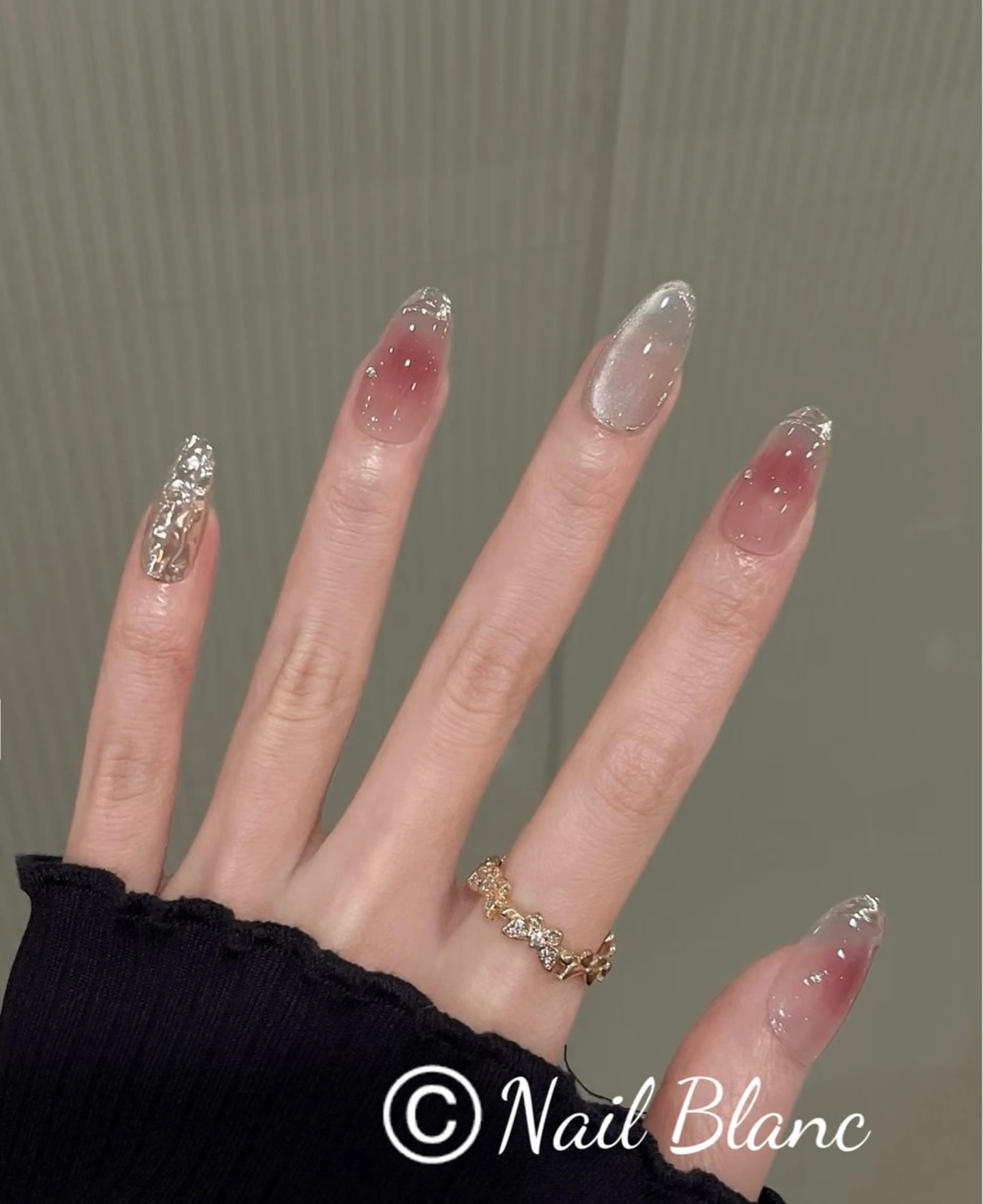 ネイル ハンドネイル Kurehashi Yui🧸のネイルデザイン