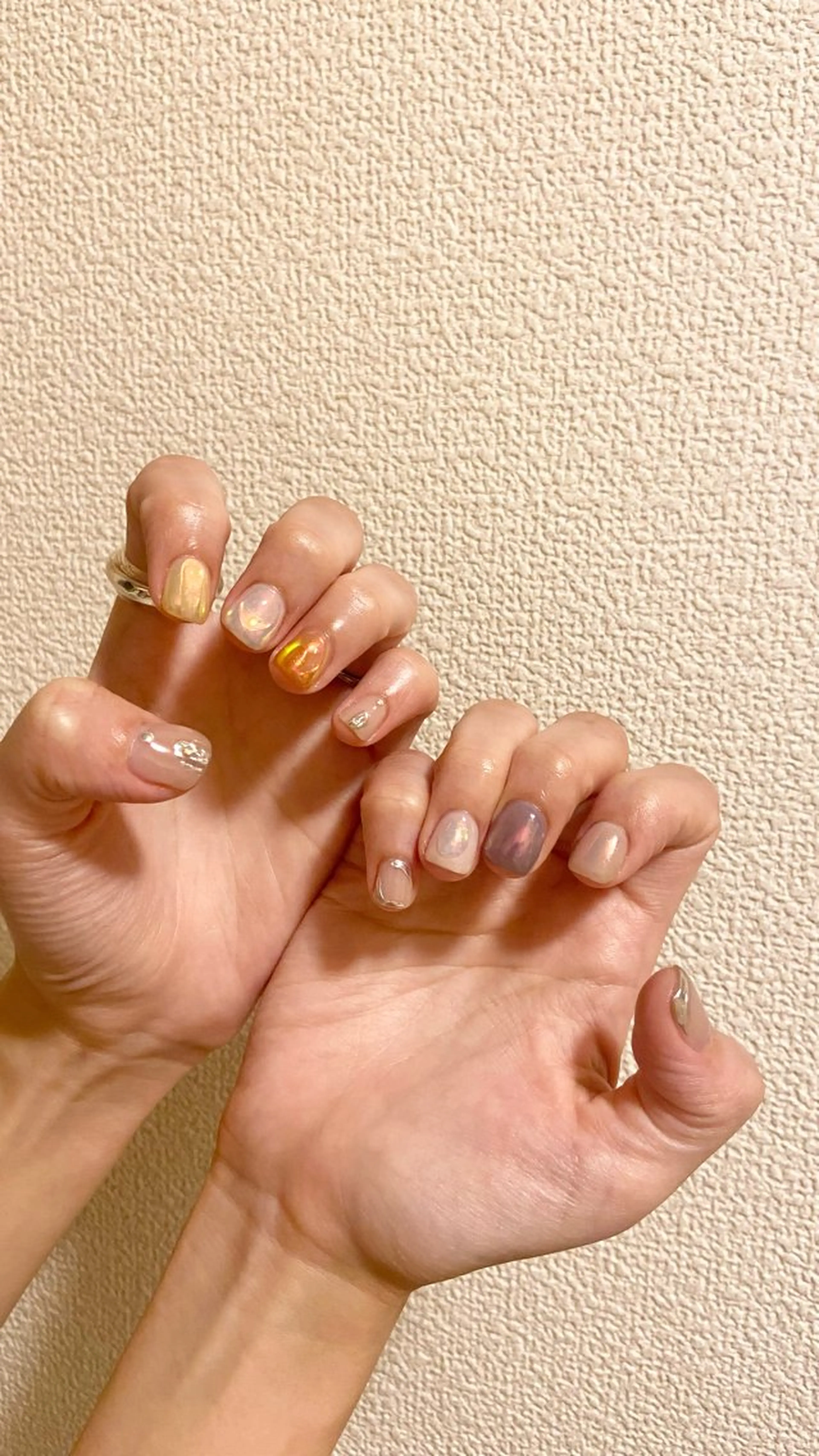 ネイル ジェルネイル パラジェル 樫原 なおこのネイルデザイン