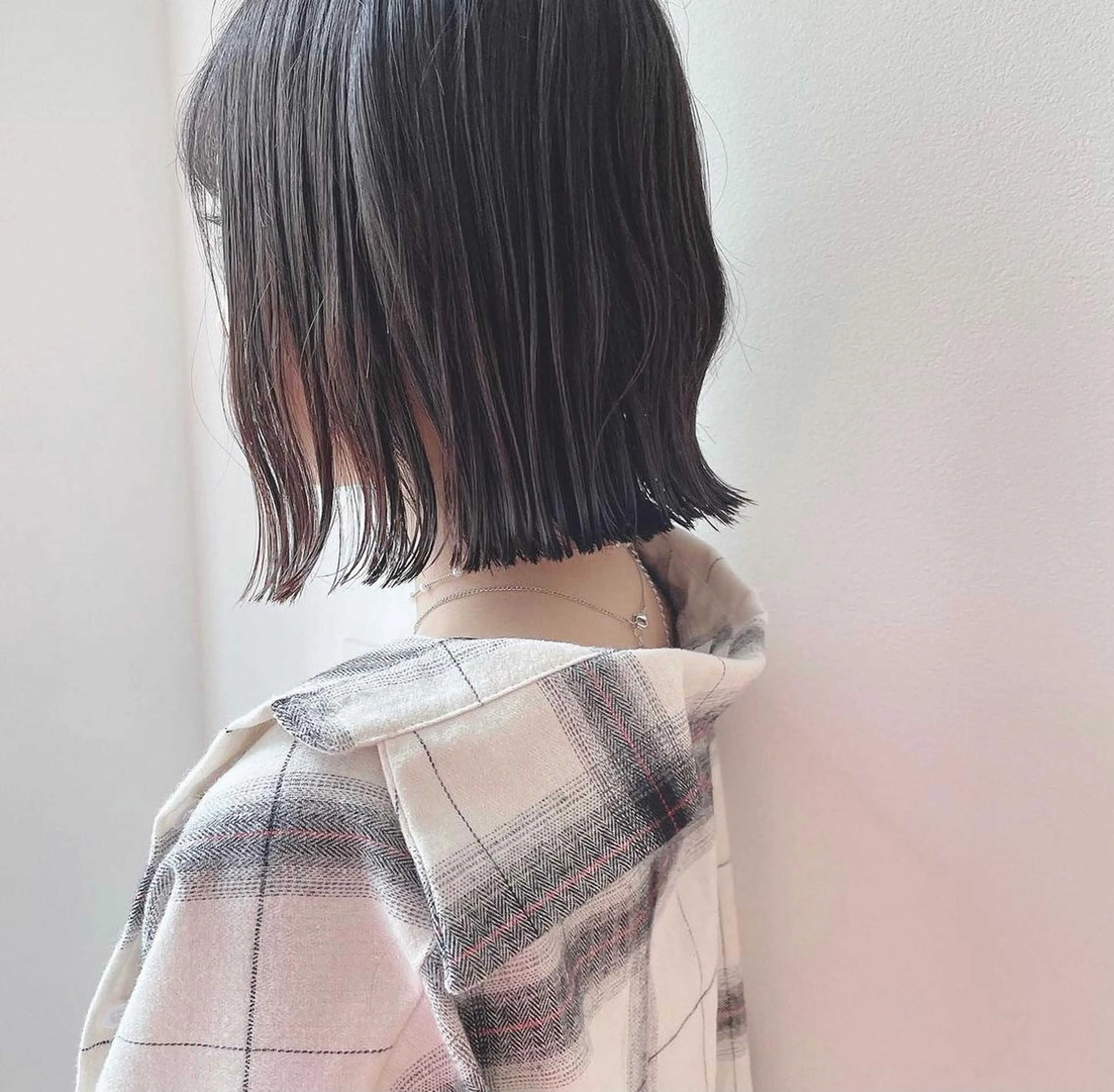 ショート 切りっぱなしボブ ボブ 🩵レイヤー✖︎ 髪質改善🩵リョウヤのヘアスタイル