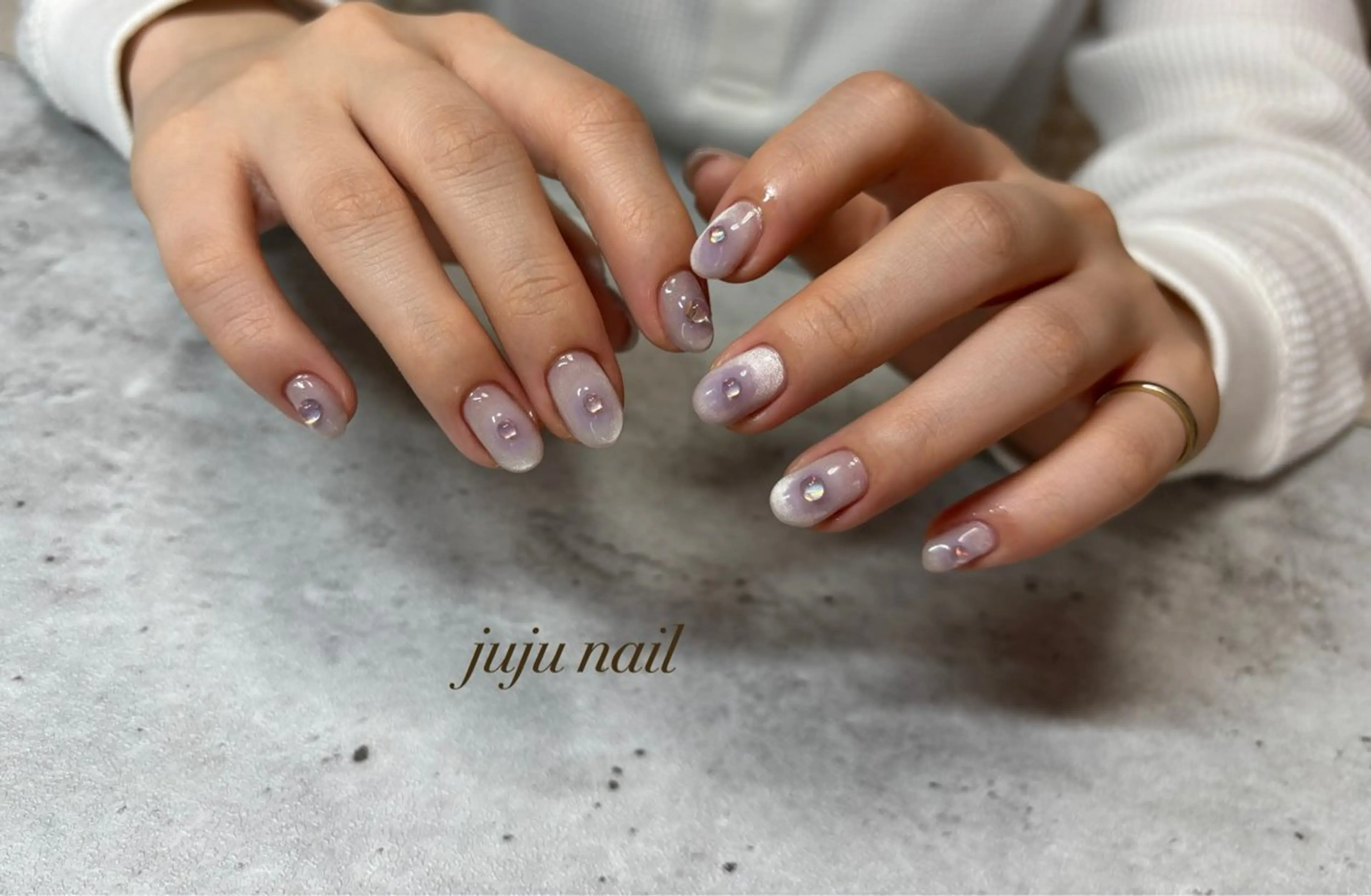 ネイル juju nailのネイルデザイン