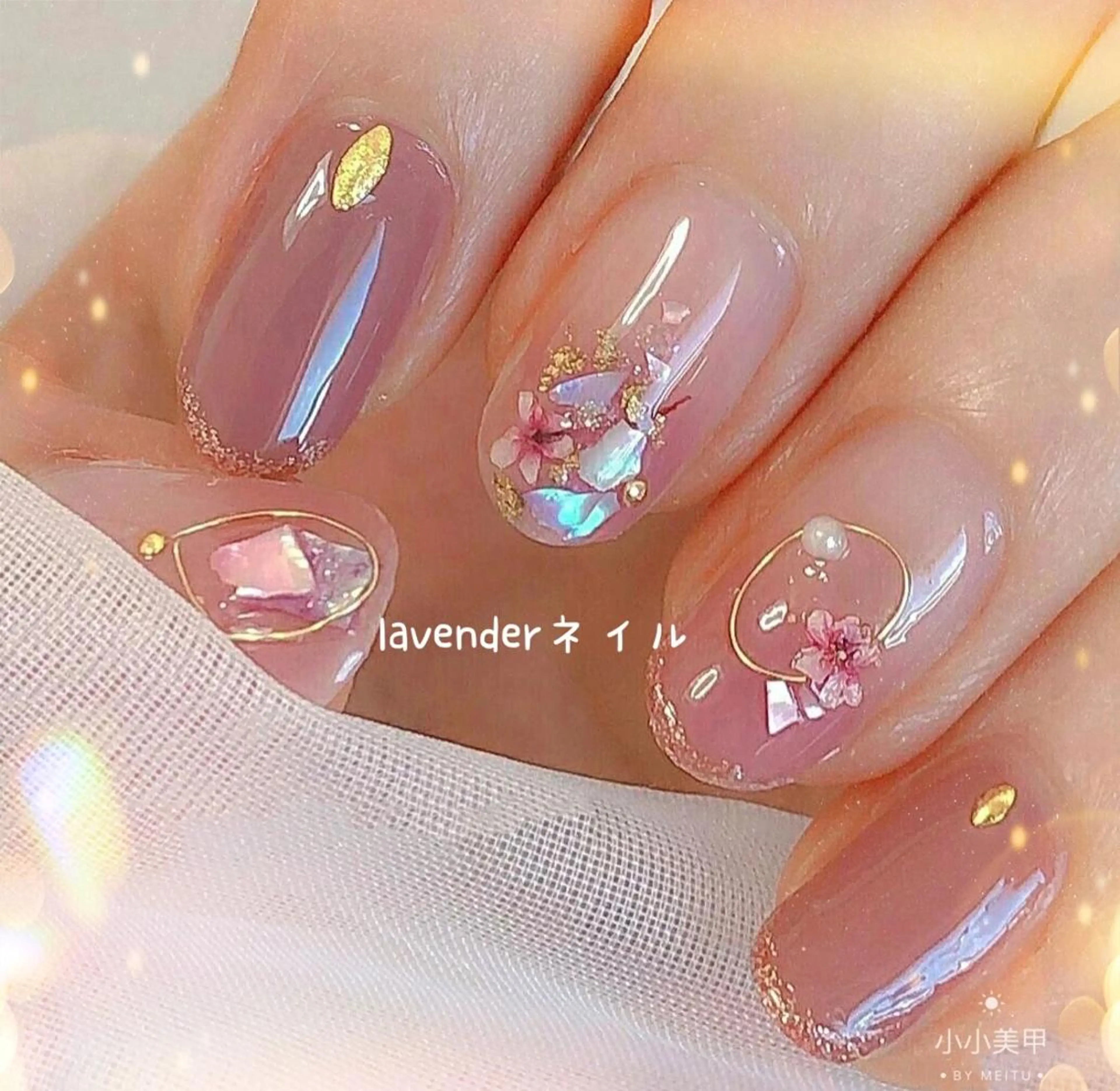 ネイル lavender所属・日暮里2 lavenderのネイルデザイン