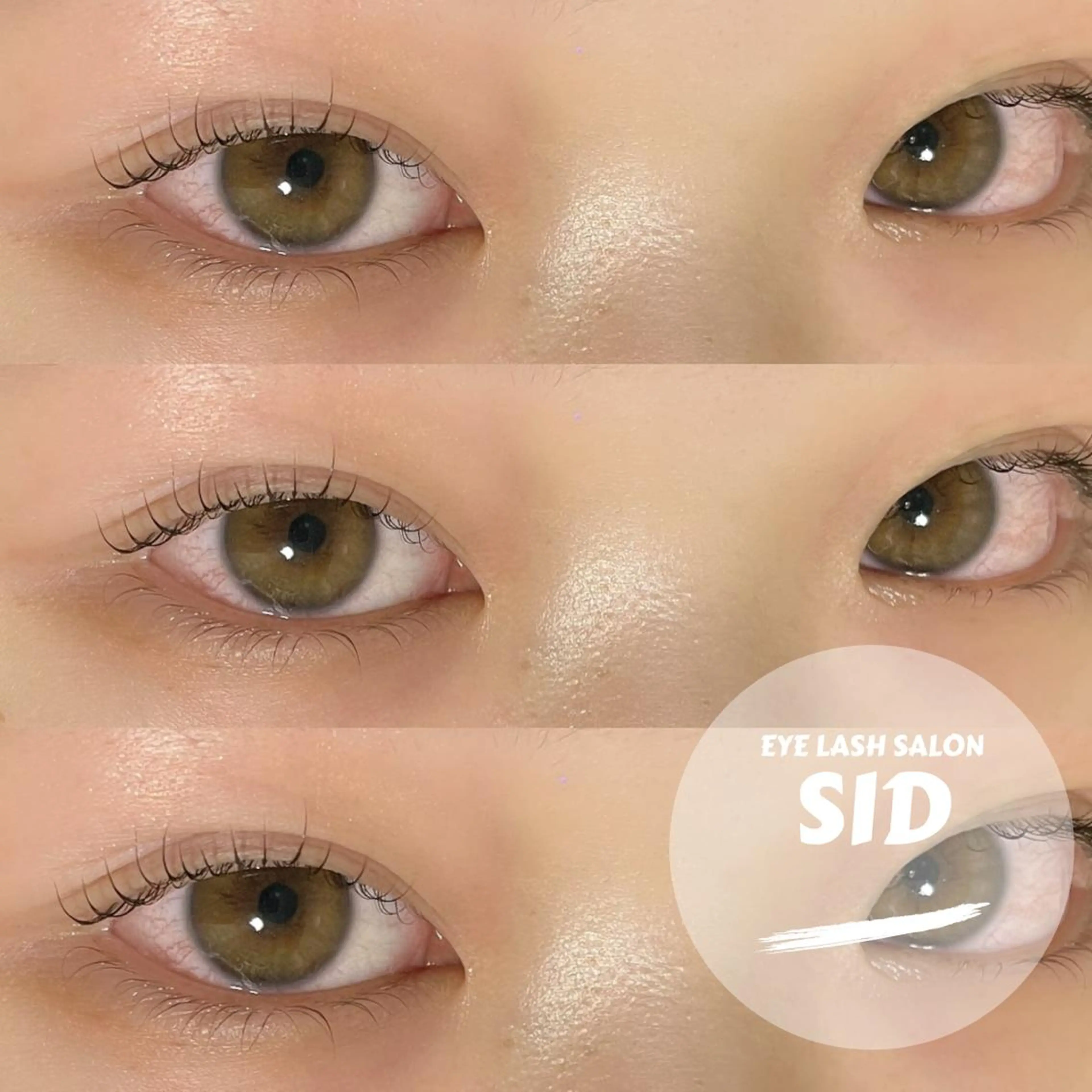 マツエク・マツパ マツパ eye lash salon SIDのマツエク・マツパデザイン