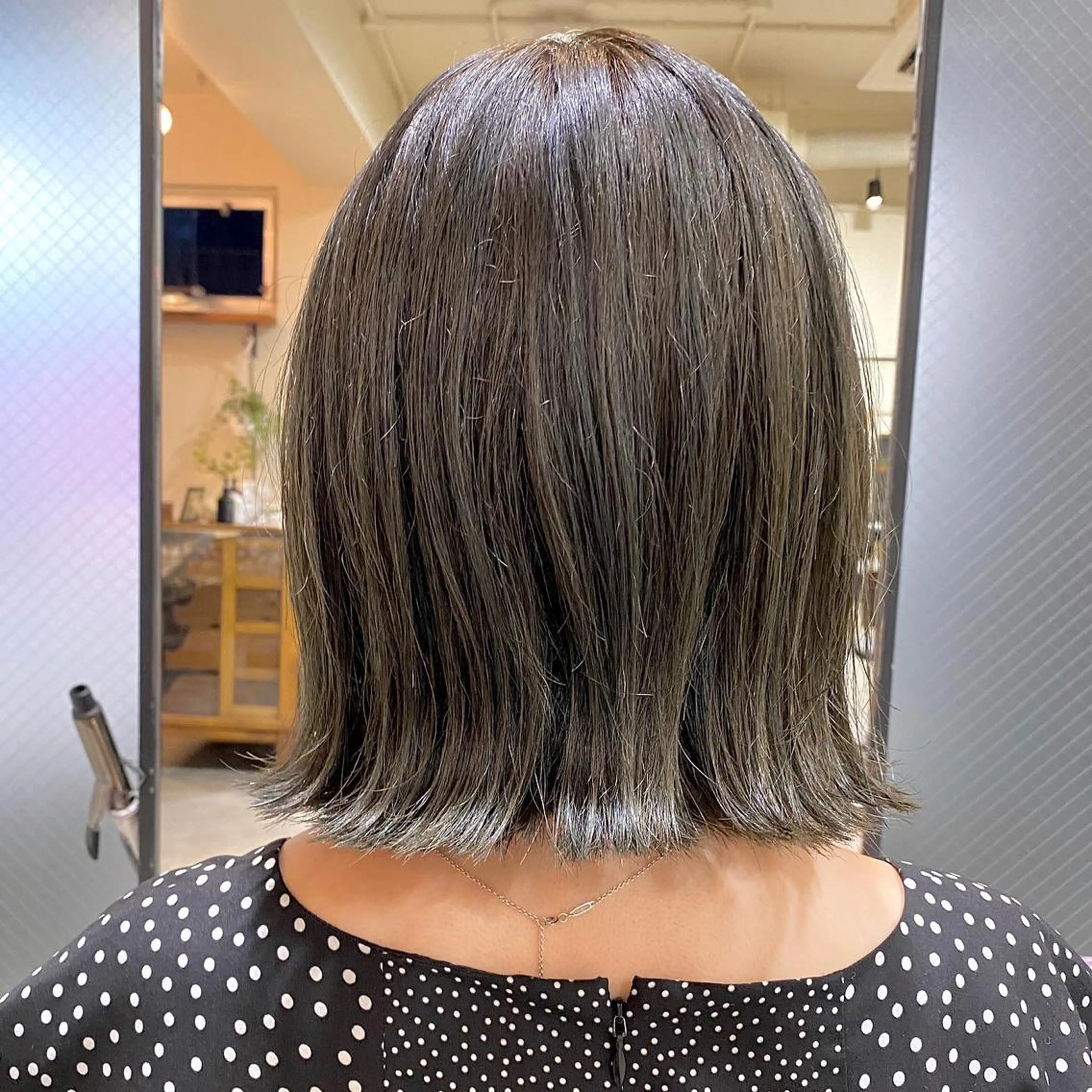 ミディアム カラー ヘアアレンジ カット ヘアカラー トリートメント ヘッドスパ 【ダメージレス施術】 【透明感】北村 拓也のヘアスタイル