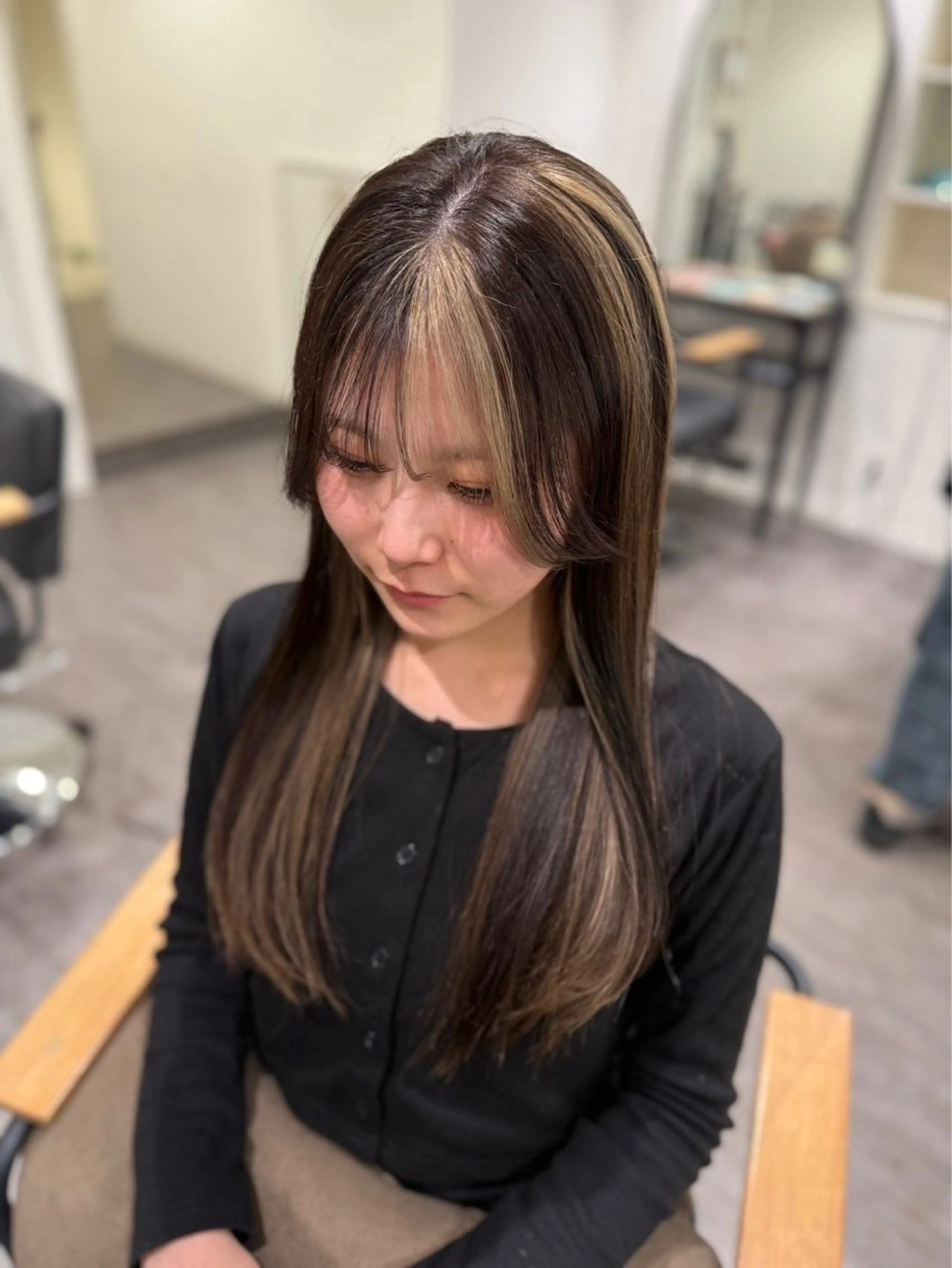 ロング ヘアカラー cocotte🌿 amaneのヘアスタイル