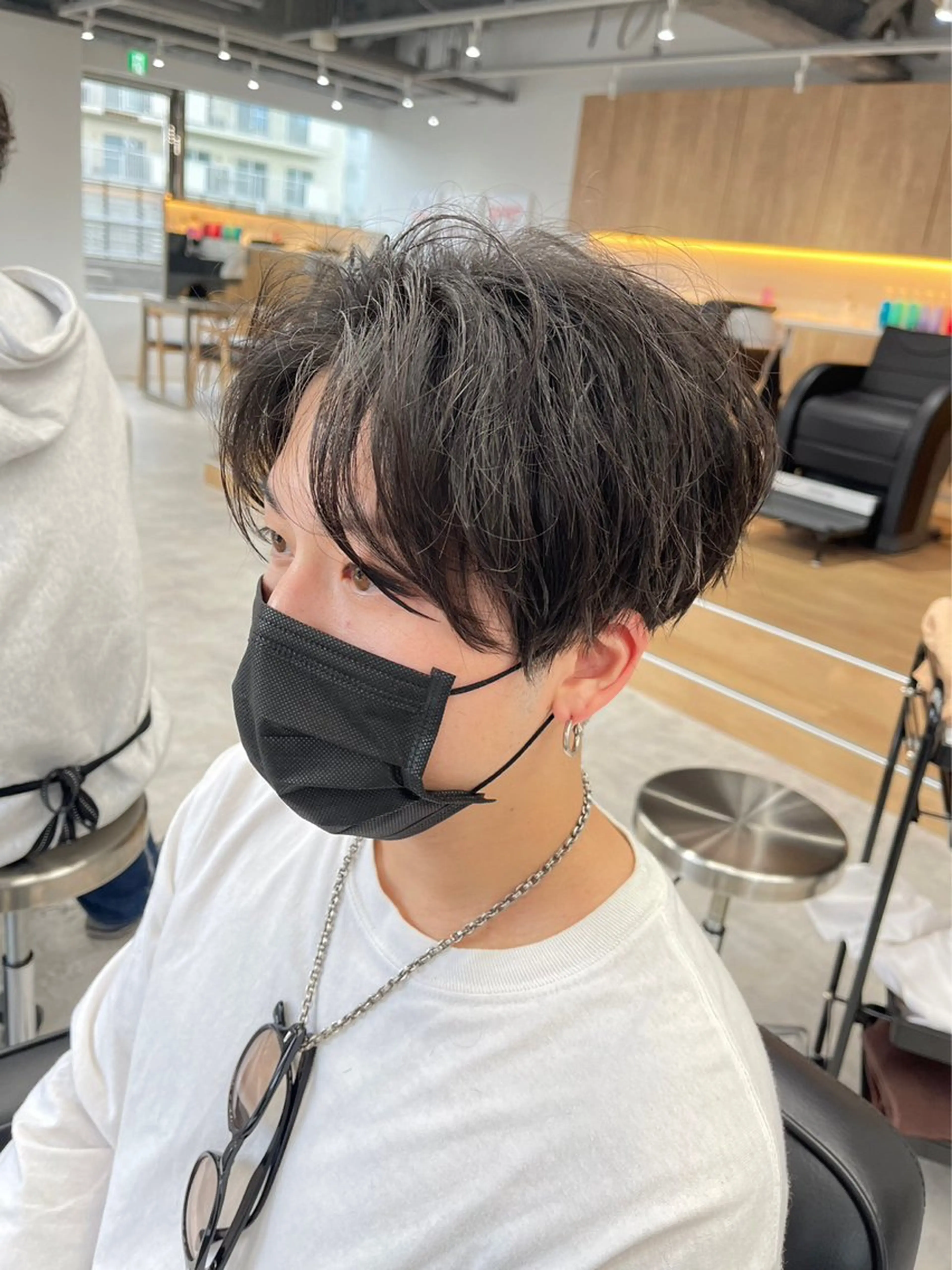 パーマ メンズパーマ/新潟/ 万代/高橋悠叶のヘアスタイル