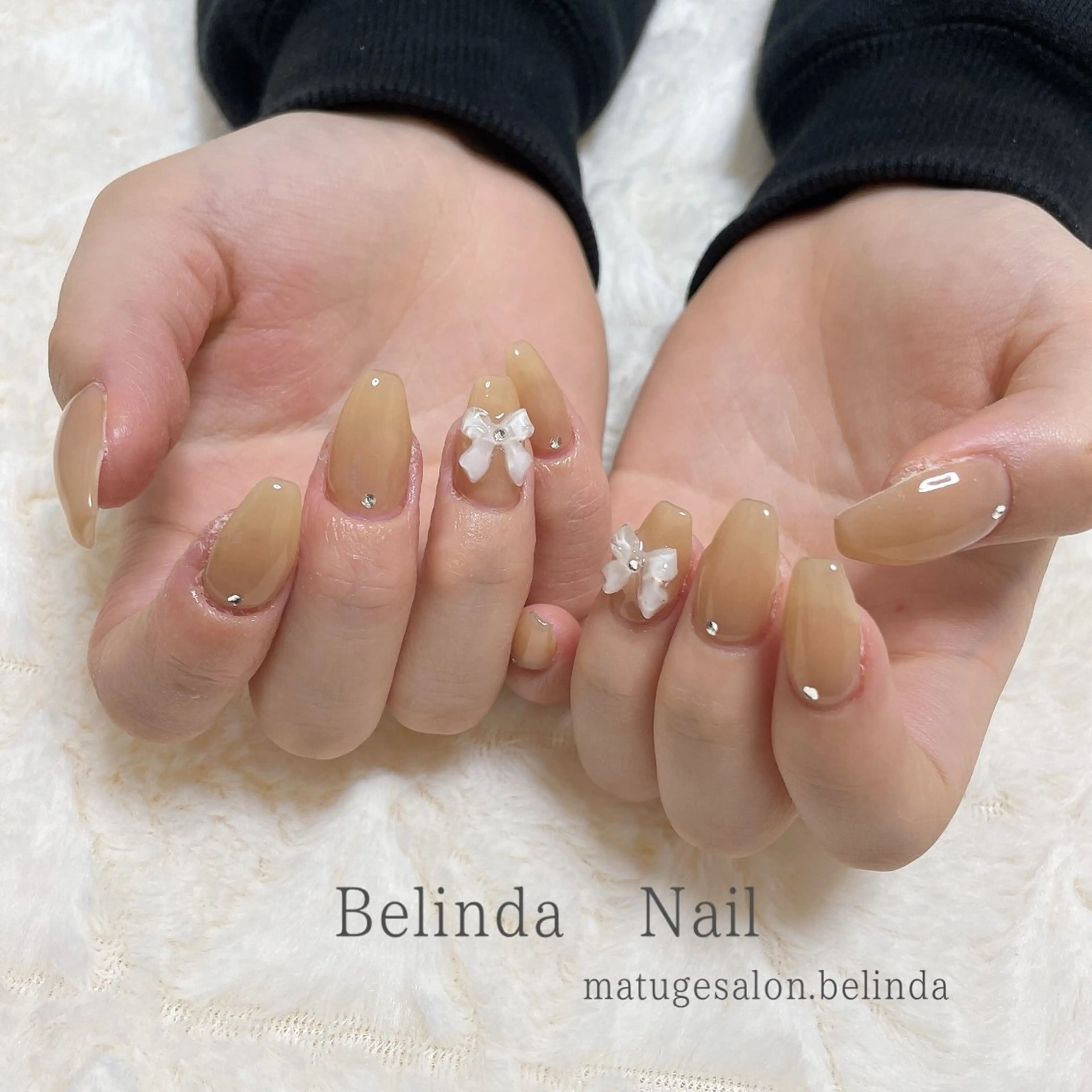 ネイル 竹本 愛のネイルデザイン