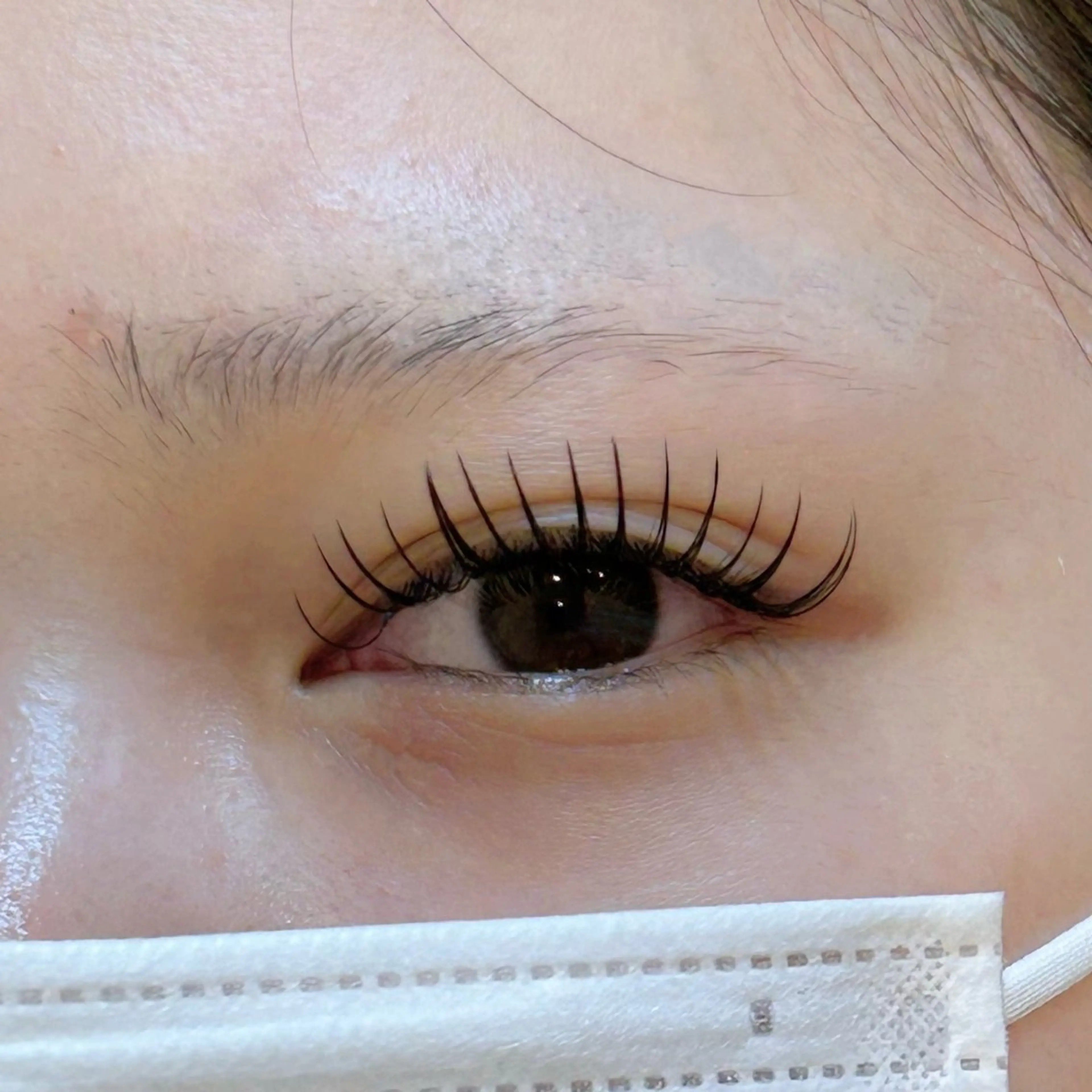 マツエク・マツパ Dカール フラットラッシュ マツエク eyelist 🫧nanami🫧のマツエク・マツパデザイン