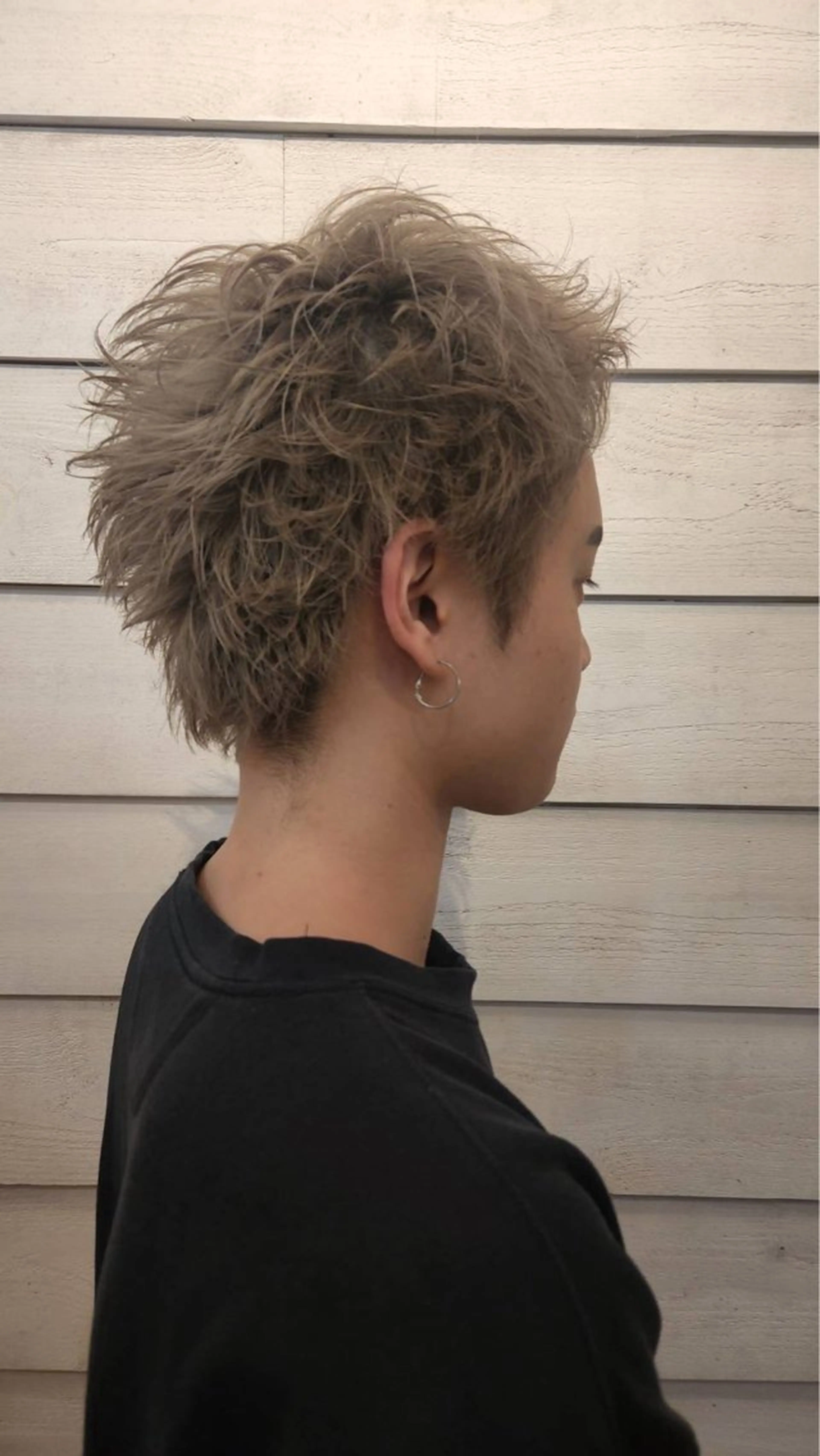 メンズ 清水 凜生のヘアスタイル