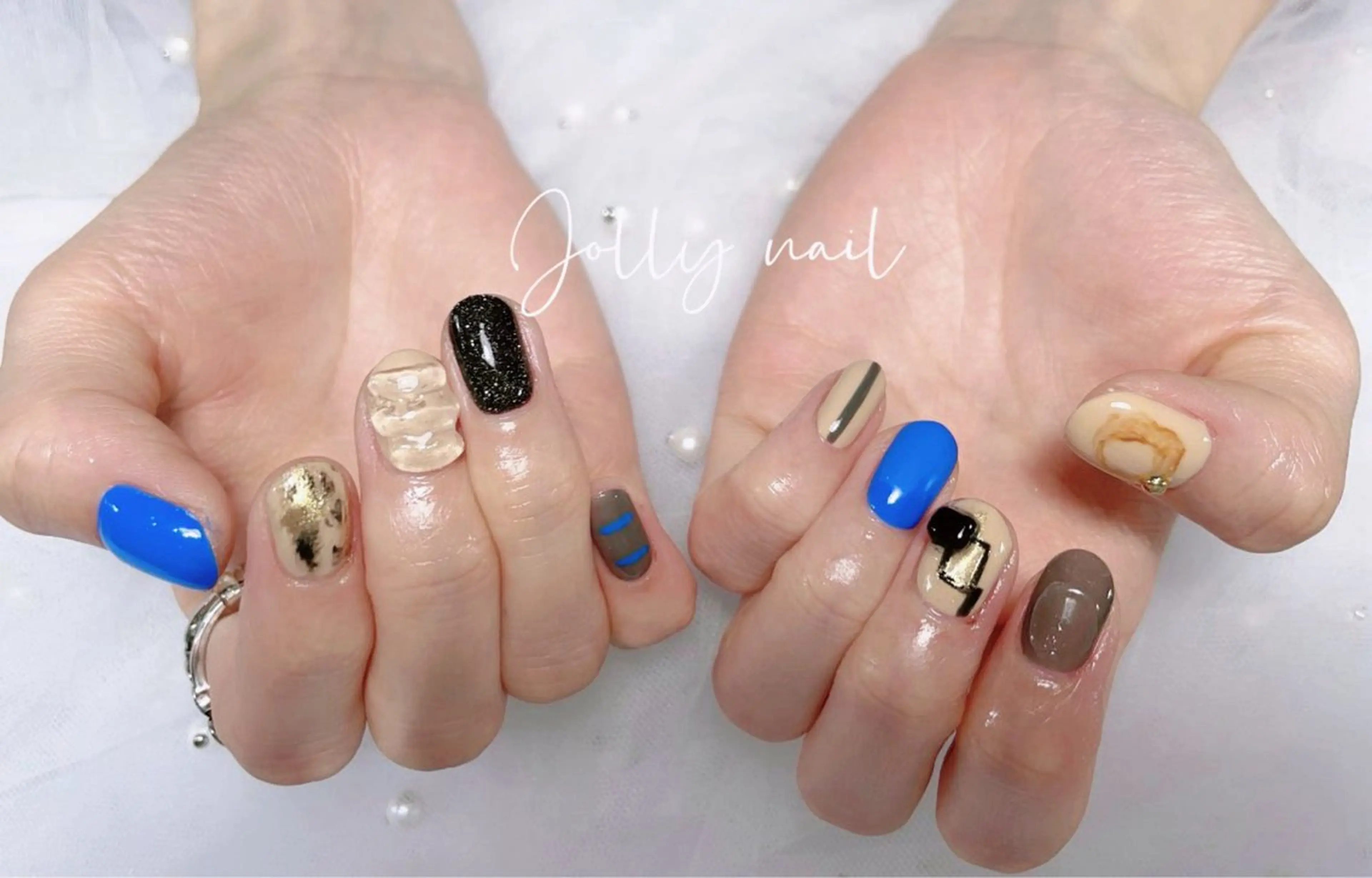 ネイル Meri💅ジェル& チップ長さだし専門のネイルデザイン