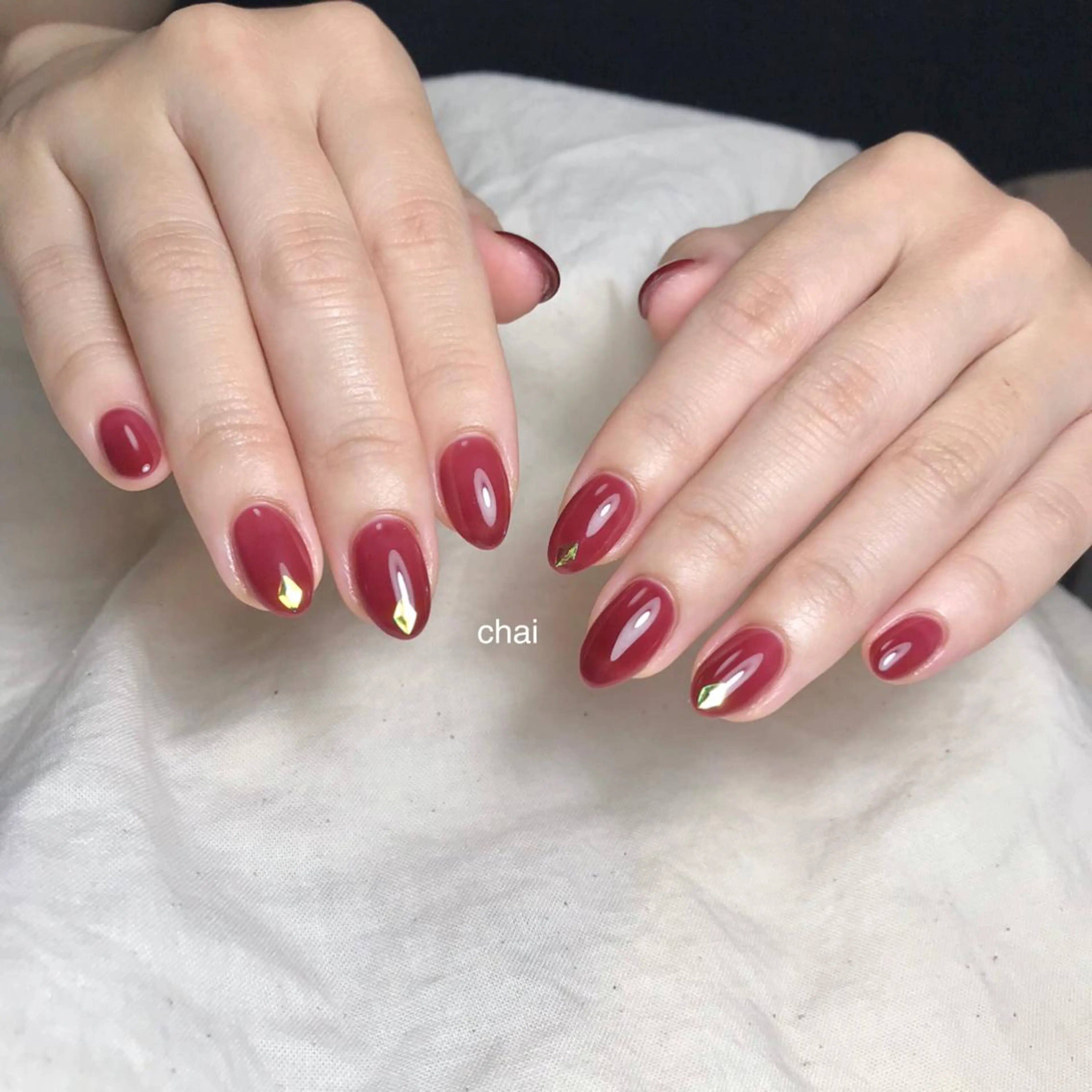 ネイル ハンドネイル 💅chainail _aiのネイルデザイン