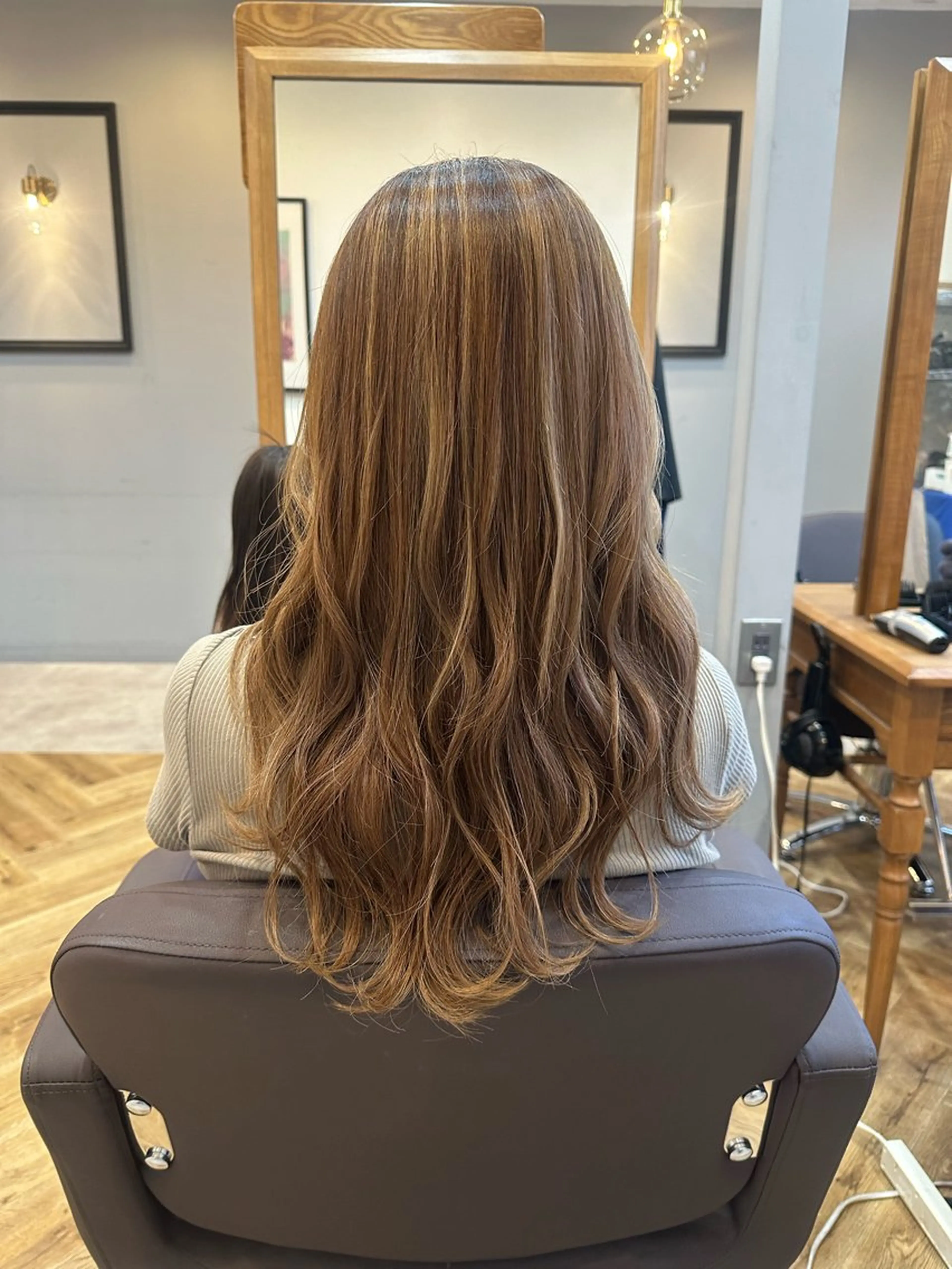 外国人風カラーカットトリートメント【24歳以下限定】の写真