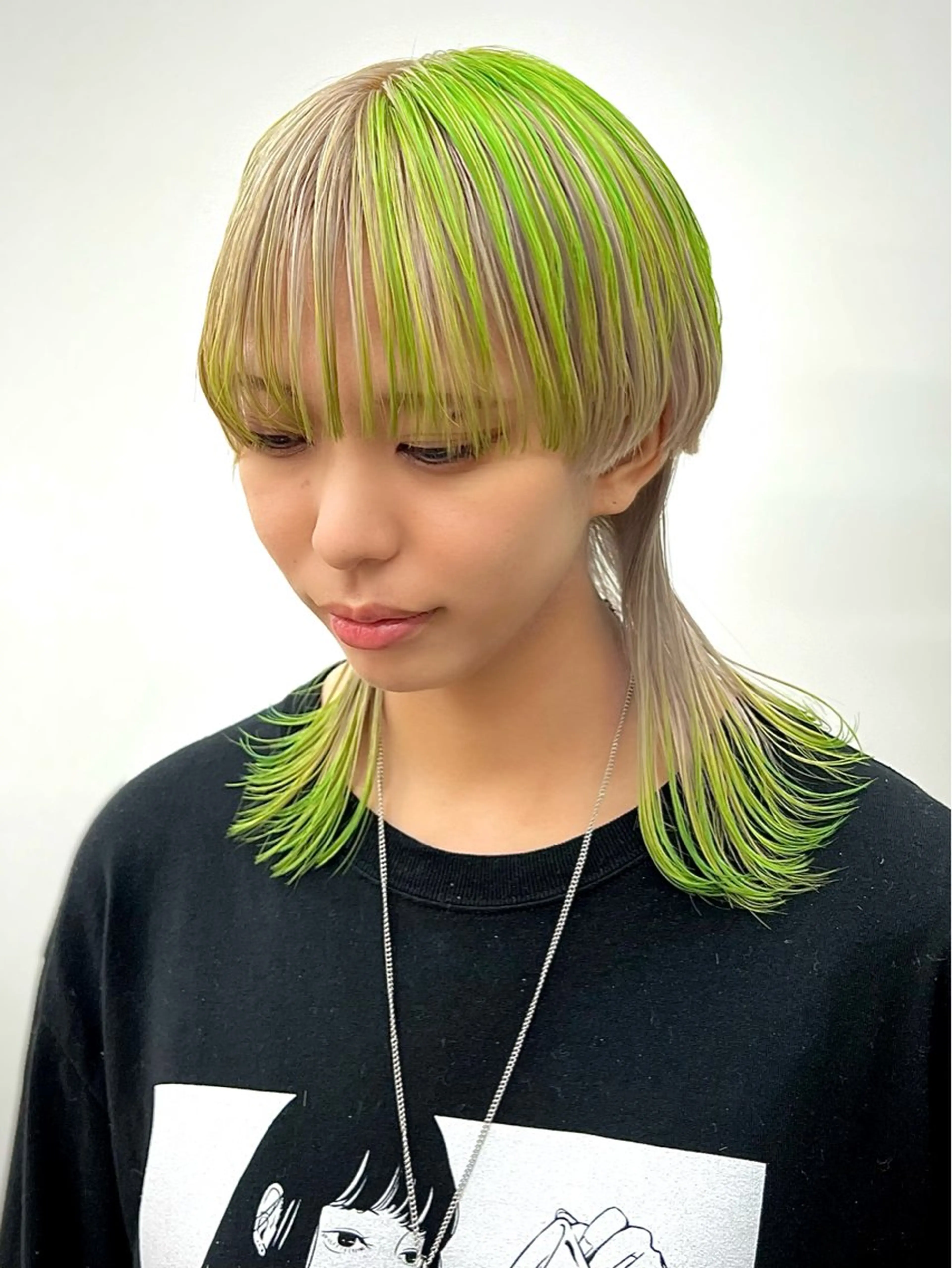 カラー 矢場町/栄/上前津/ 佐藤祐希のヘアスタイル