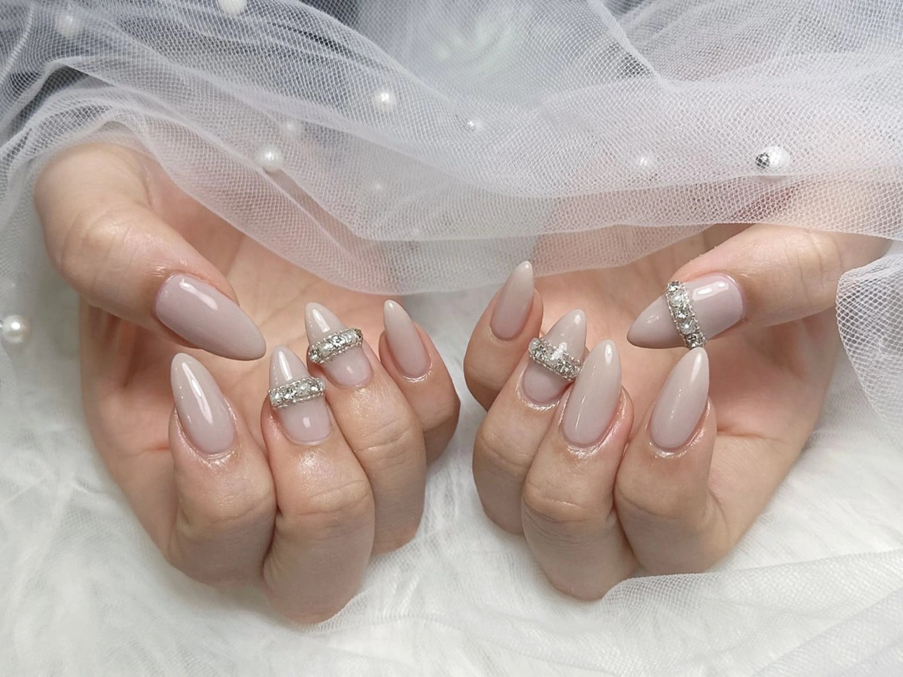 ネイル ハンドネイル 【Eclat ｴｸﾗ】nail＆beauty所属・Eclat〔ｴｸﾗ〕 MOEKA𝜗𝜚*のネイルデザイン