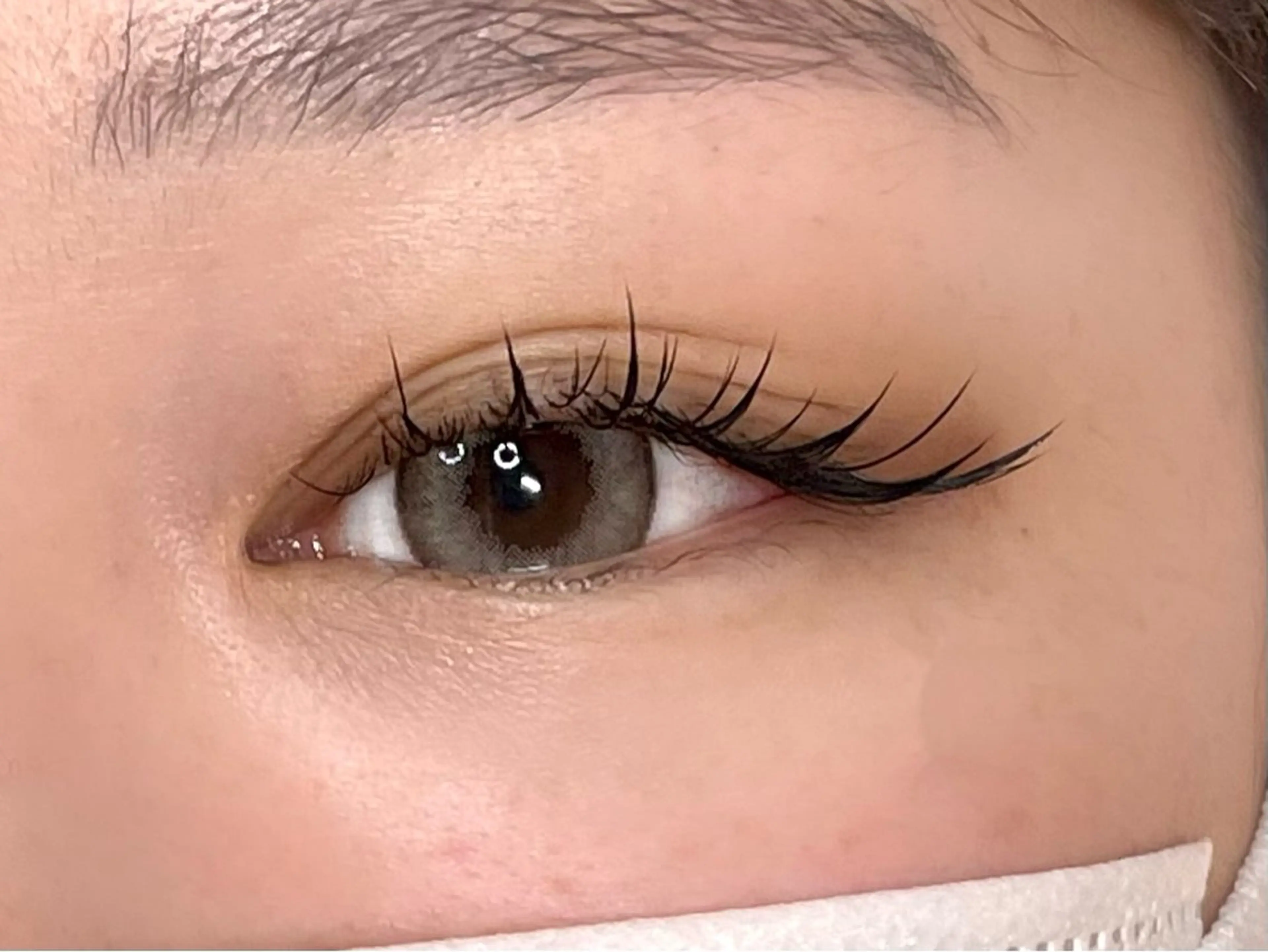 マツエク・マツパ Liberta天王寺 LEONAのマツエク・マツパデザイン