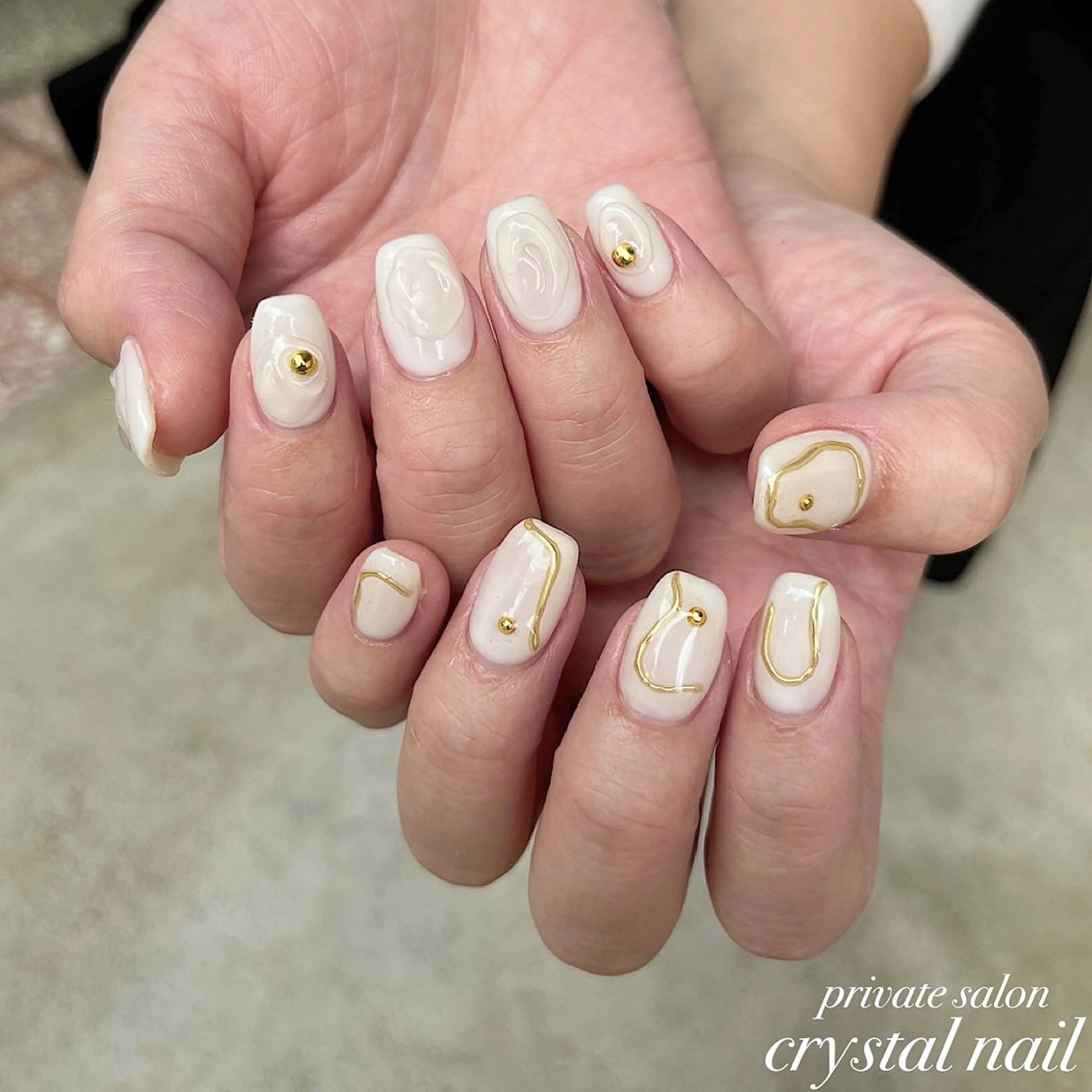 ネイル Crystal Nailのネイルデザイン