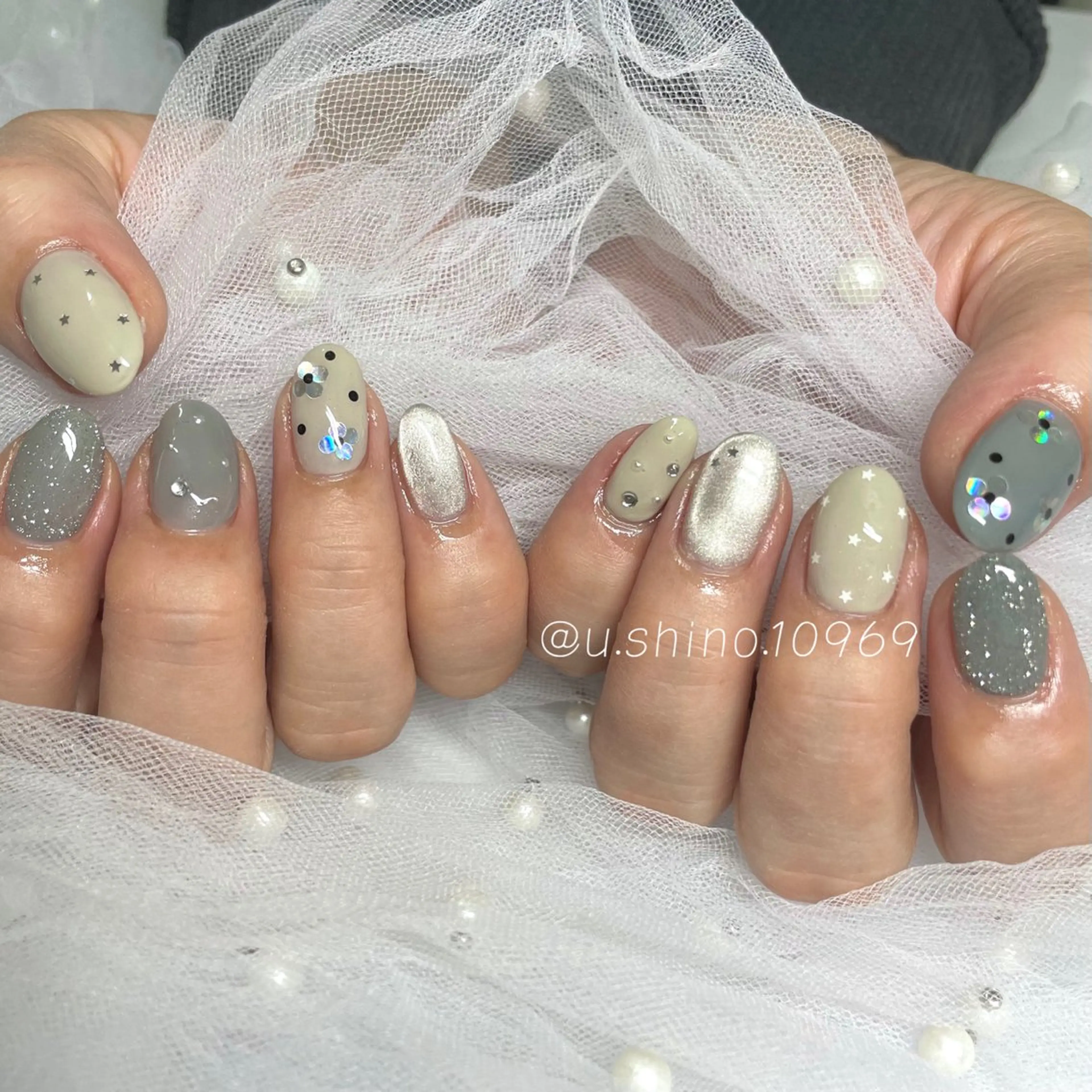 ネイル ハンドネイル MoonLight SHINOのネイルデザイン