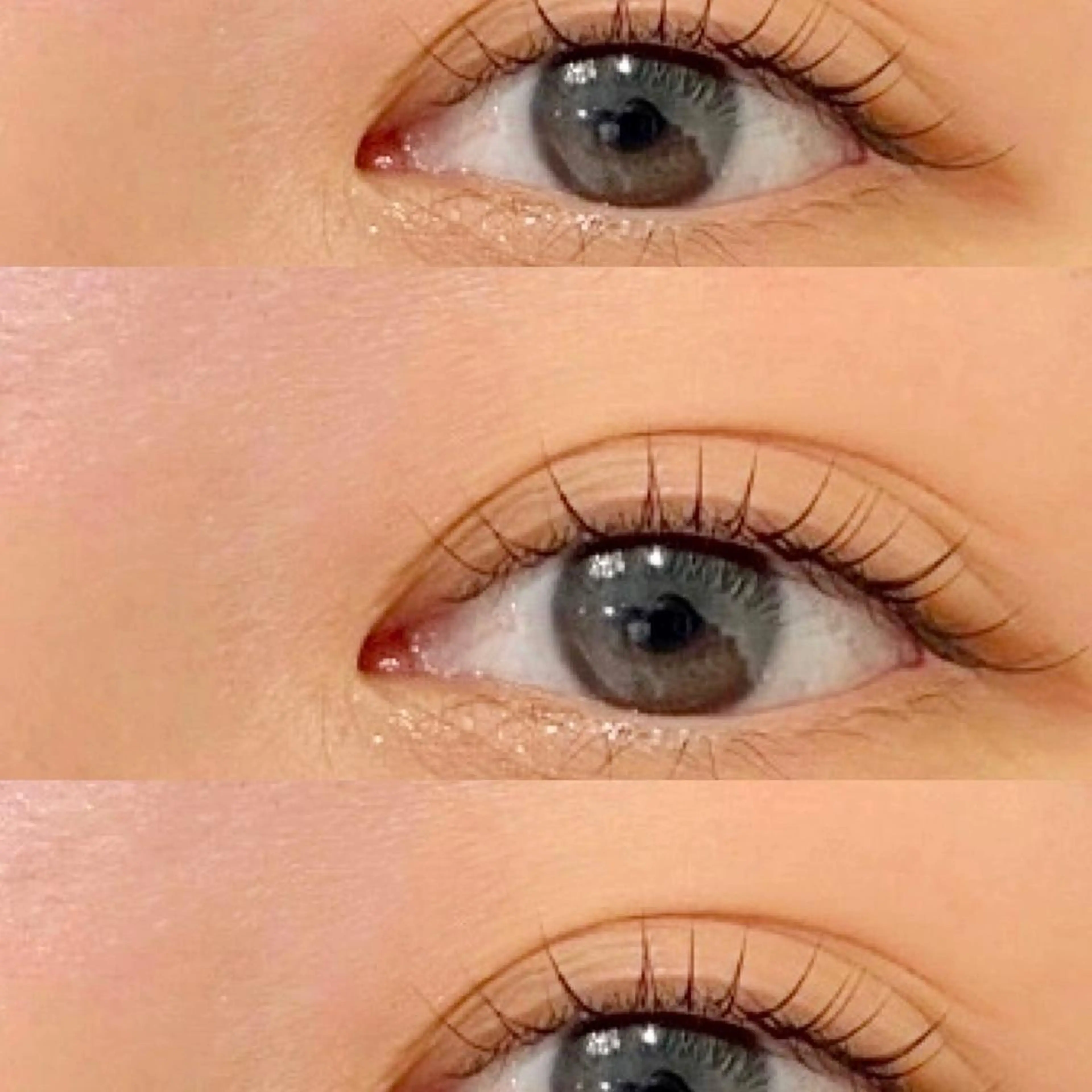 パリジェンヌラッシュリフトの写真