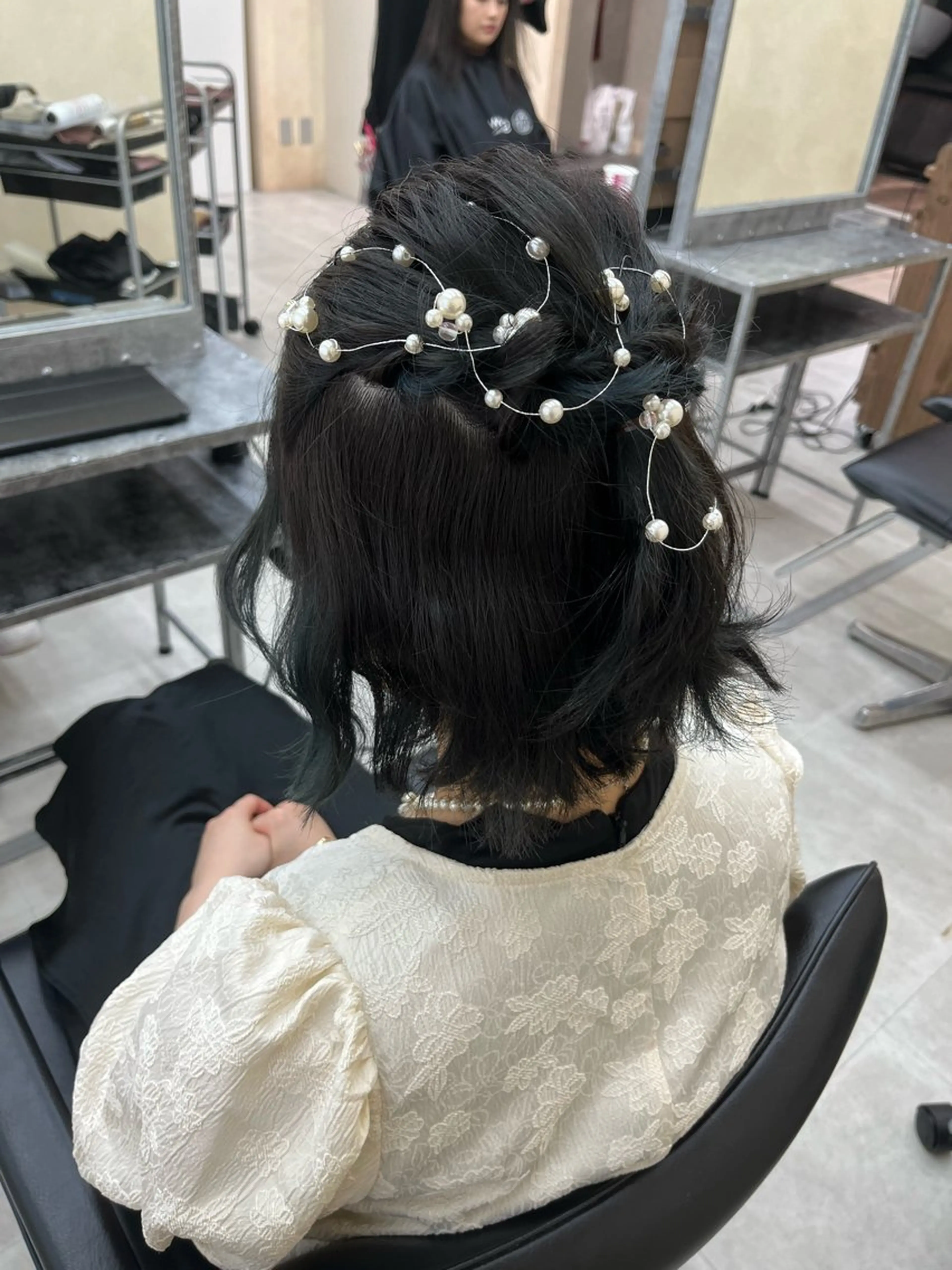 ヘアアレンジ 🇰🇷jisoo -ジス-🇰🇷のヘアスタイル