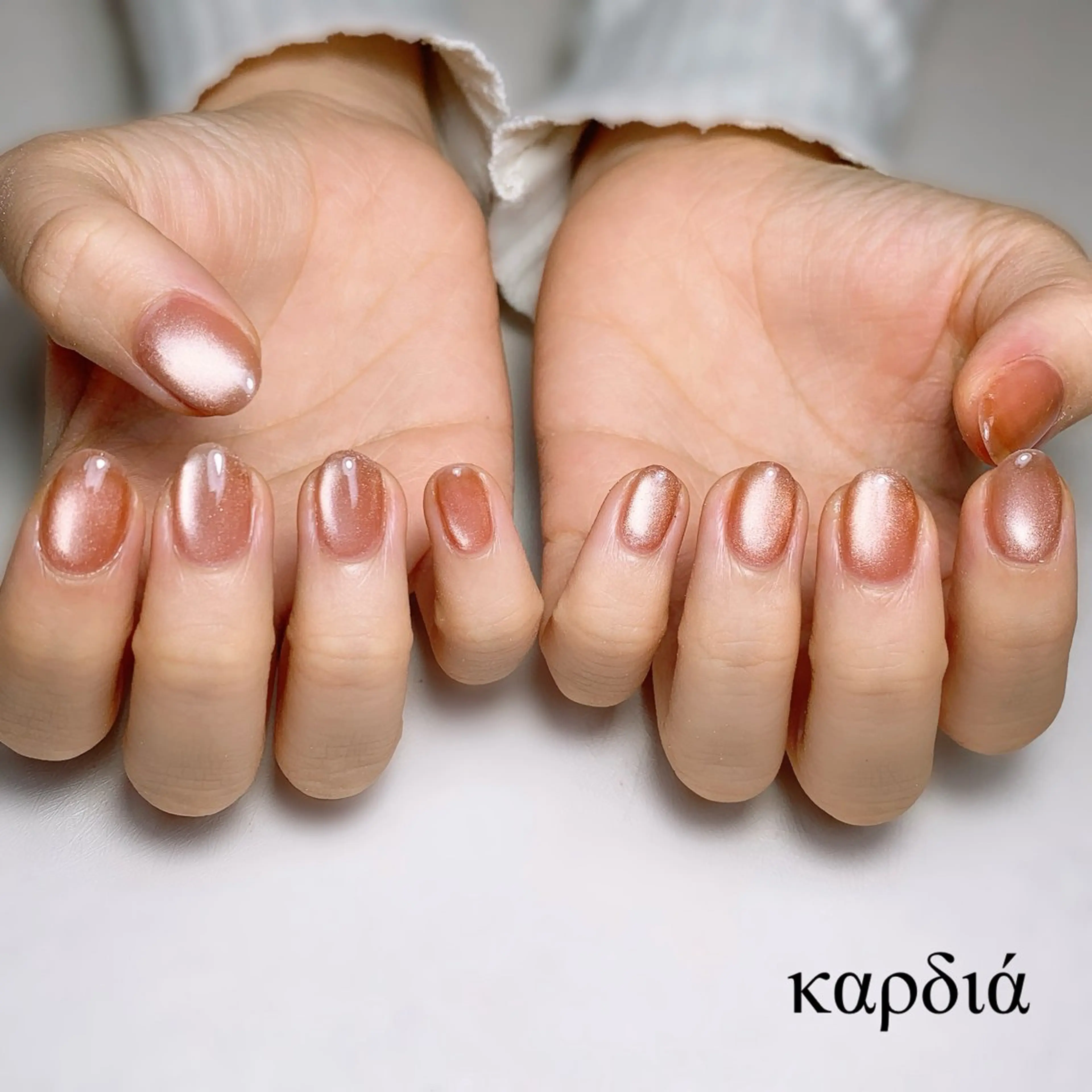 ネイル καρδιά -ｶﾙﾃﾞｨｱ-のネイルデザイン