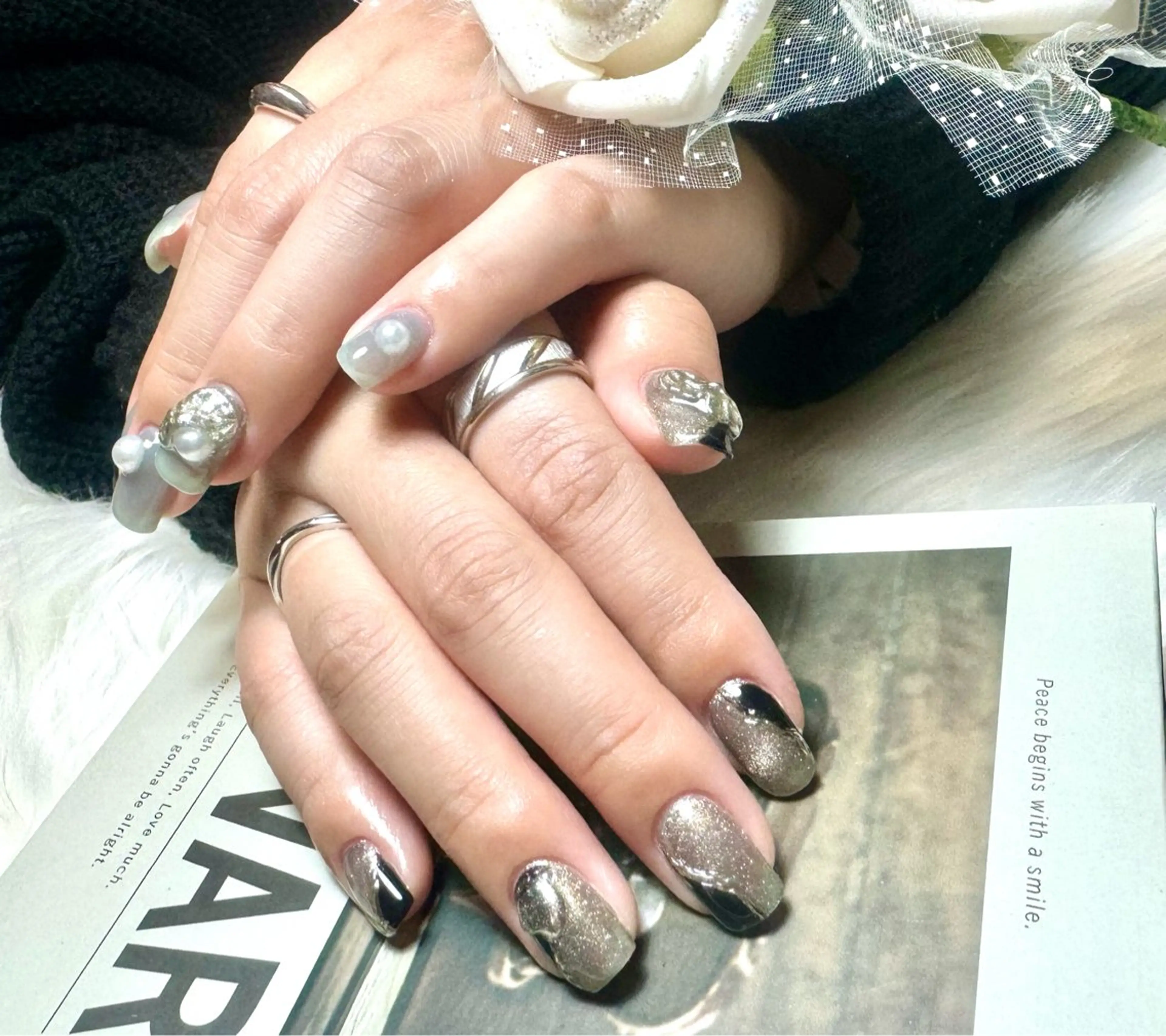 ネイル nancy nailのマツエク・マツパデザイン