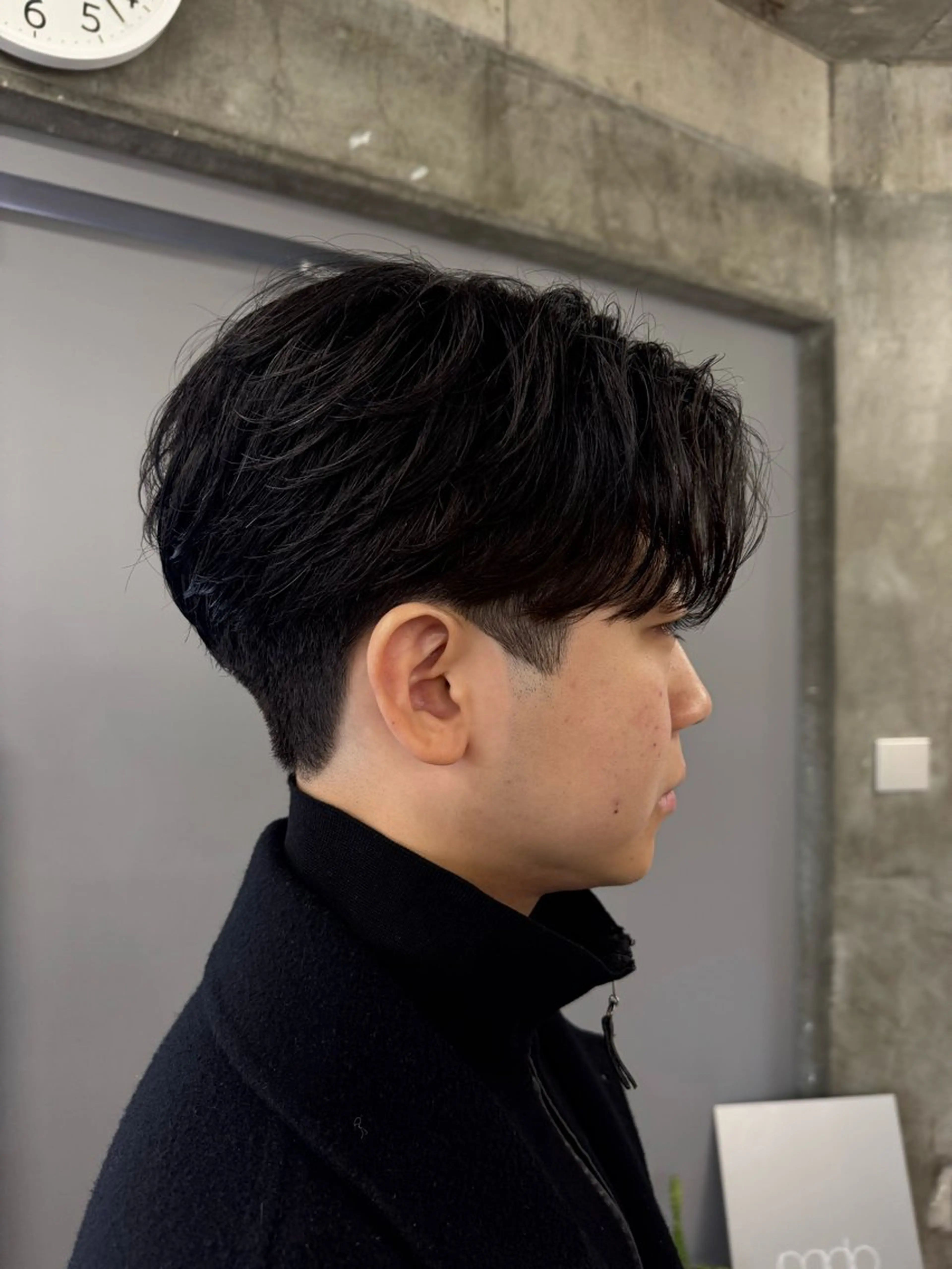 ショート メンズ カット 江坂/メンズカット メンズパーマ/山本翼のヘアスタイル