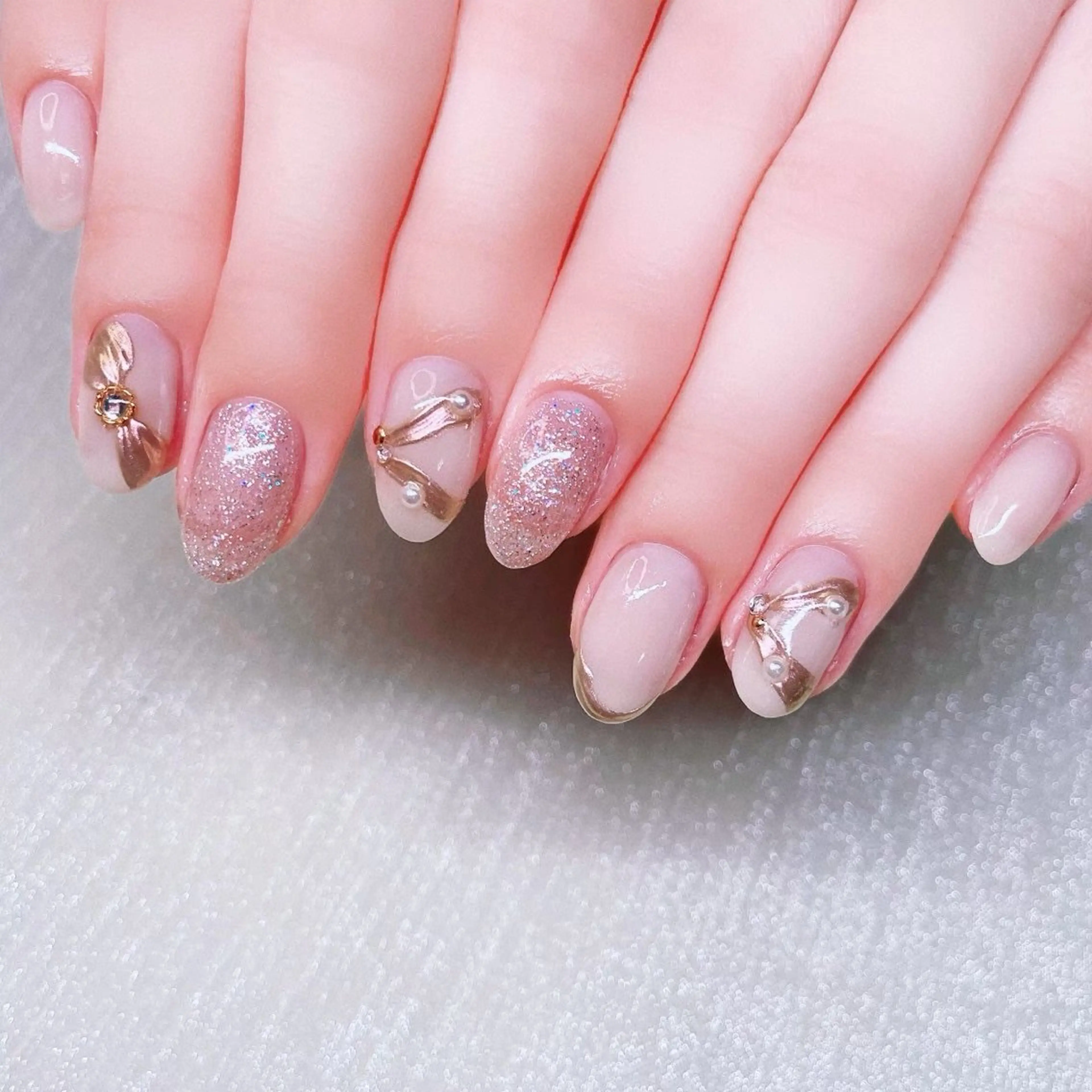 ネイル ハンドネイル Nailist suzuのネイルデザイン