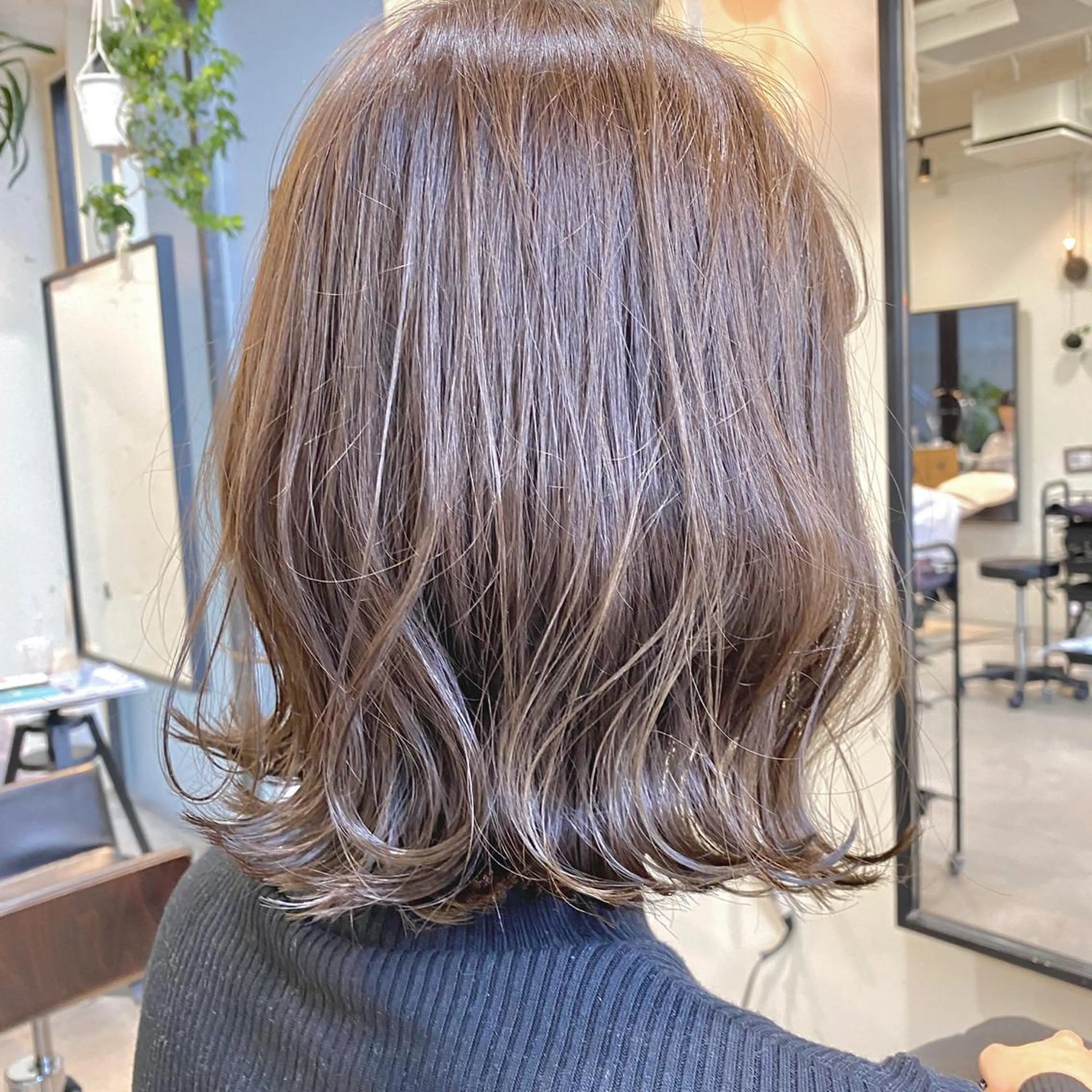 ミディアム カラー ヘアアレンジ 【ダメージレス施術】 【透明感】北村 拓也のヘアスタイル