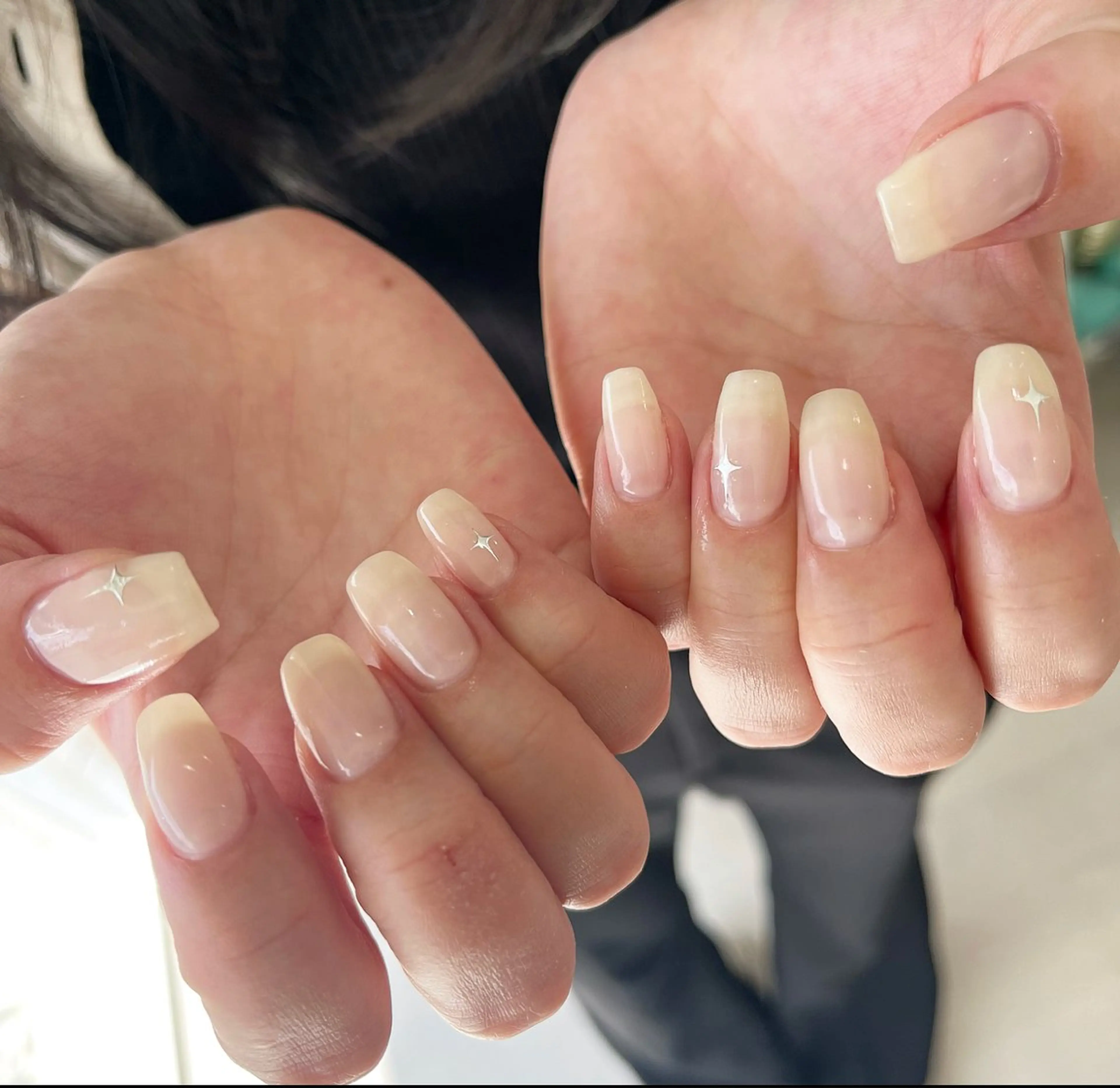 ネイル ワンカラーネイル シンプルネイル #Amin nail salonのネイルデザイン
