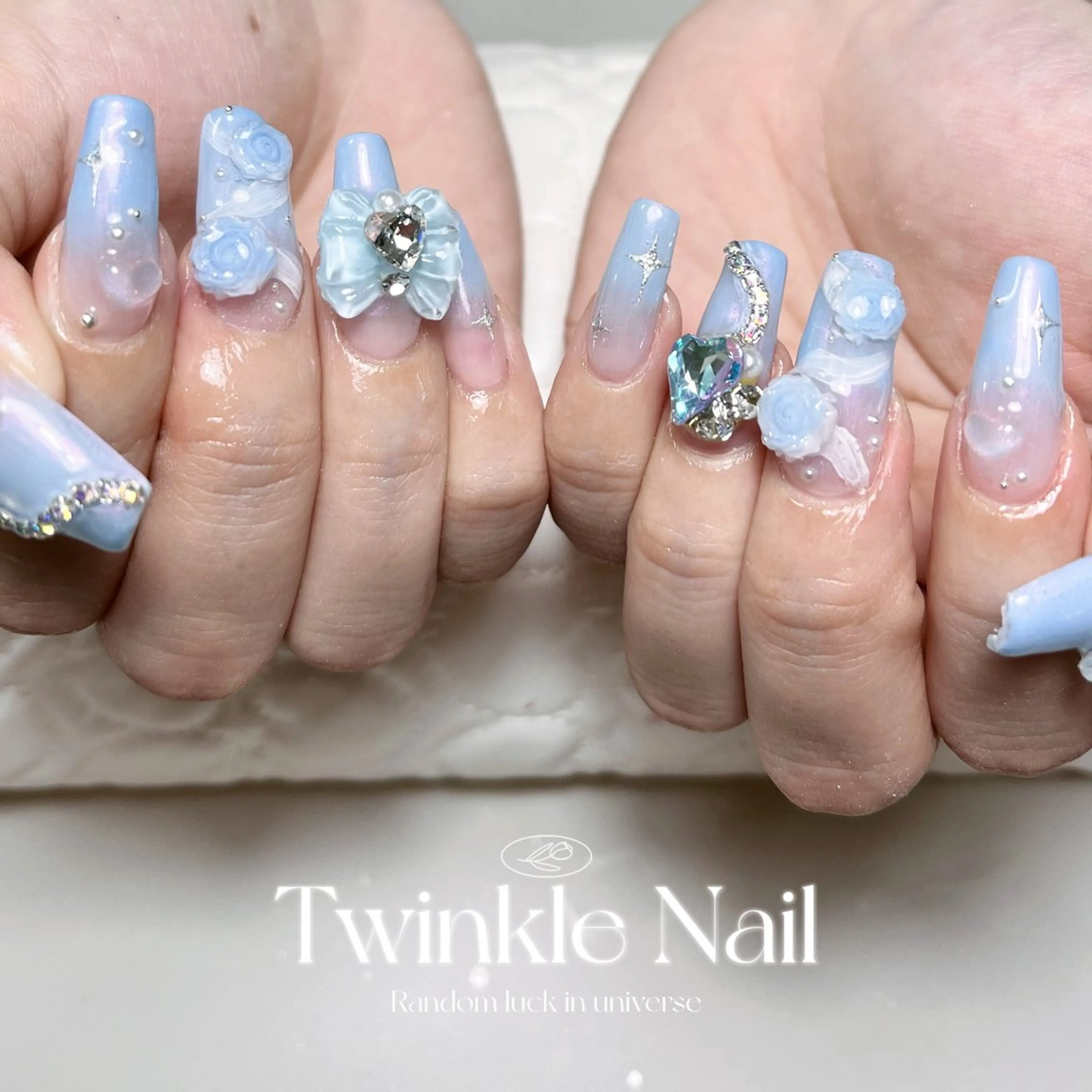 ネイル Twinkle Nail Kuboのネイルデザイン
