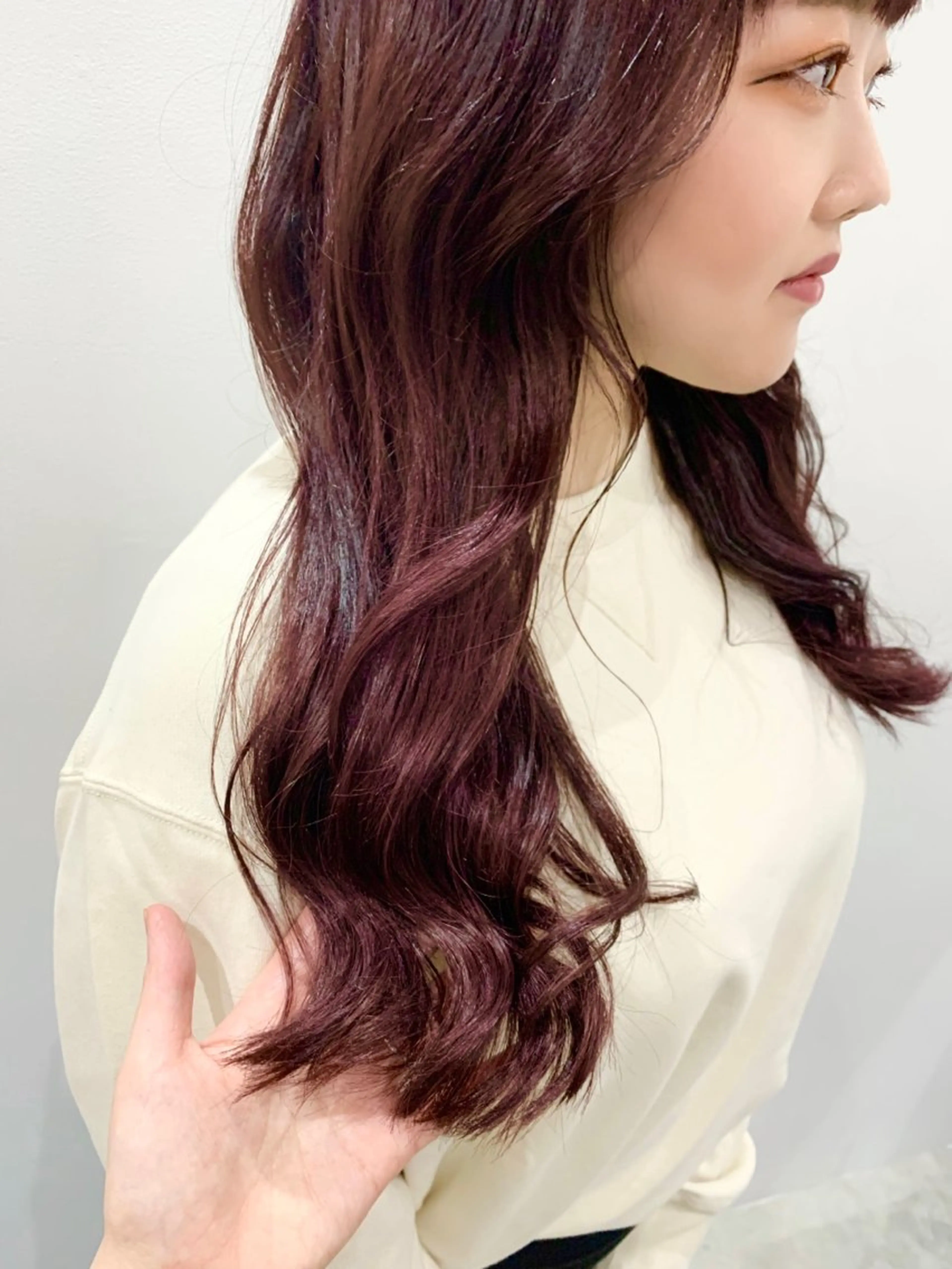ロング ヘアカラー LITTLE _KATOのヘアスタイル