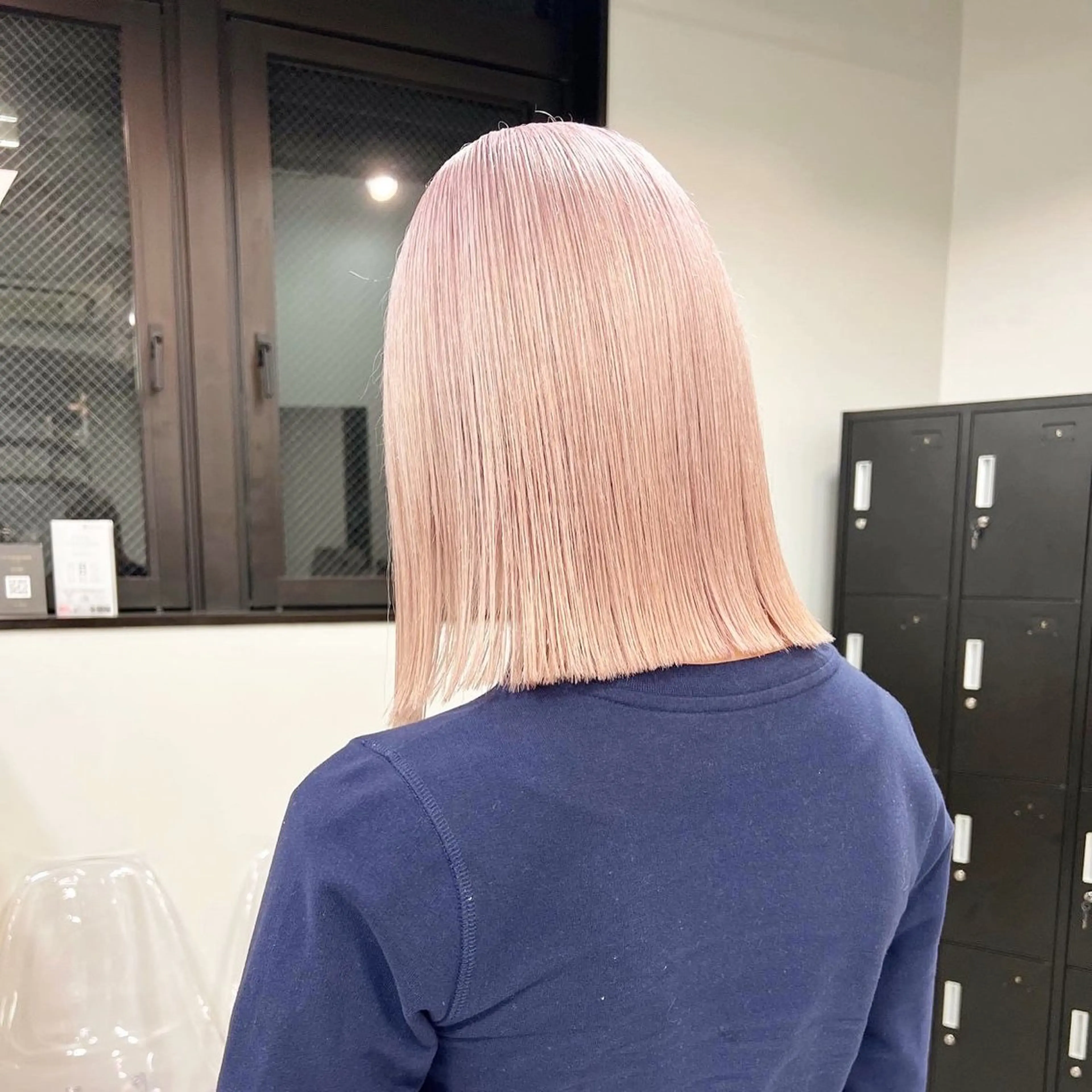 ミディアム ヘアカラー サイトウ ダイチのヘアスタイル