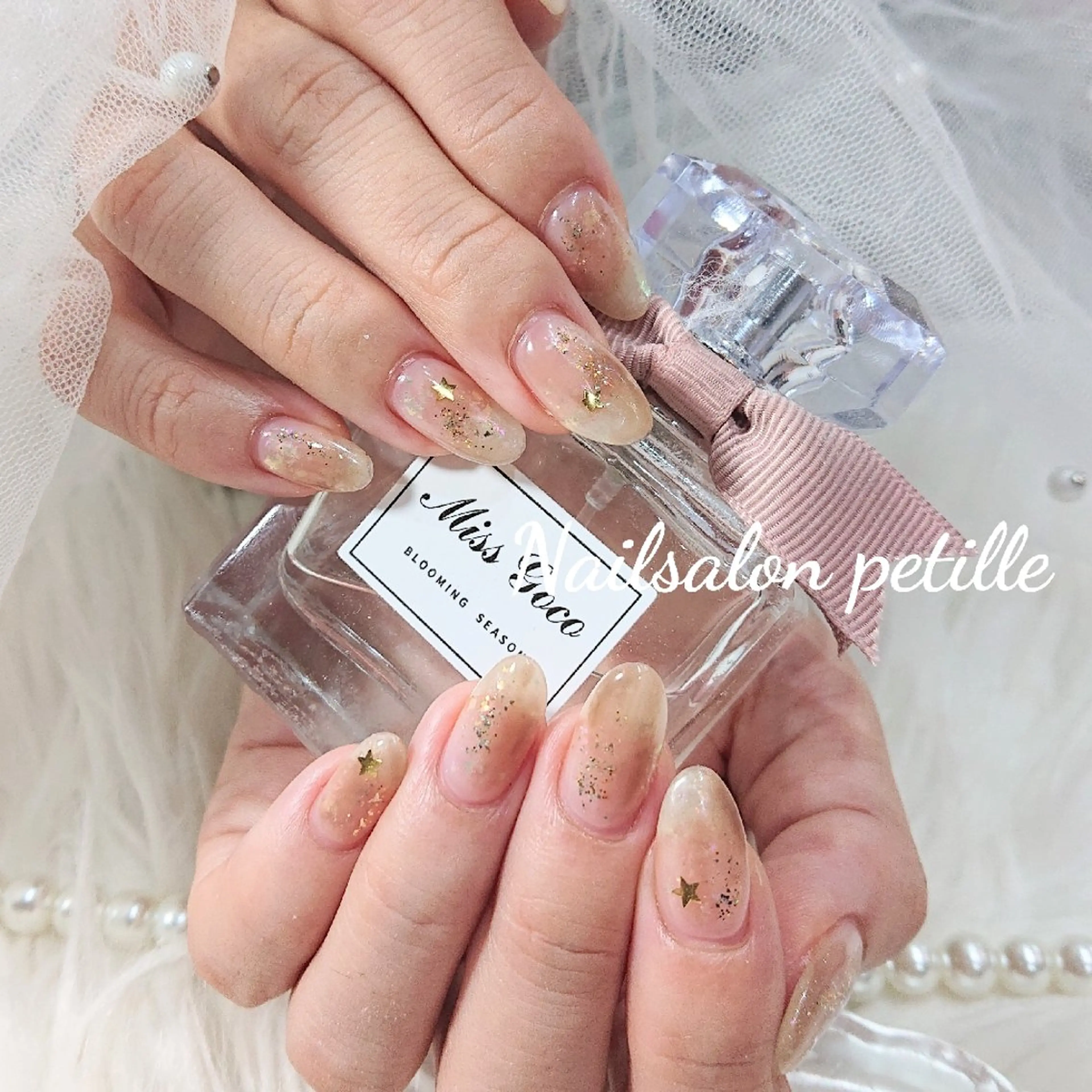 ネイル ニュアンスネイル ハンドネイル たかなし かなのネイルデザイン