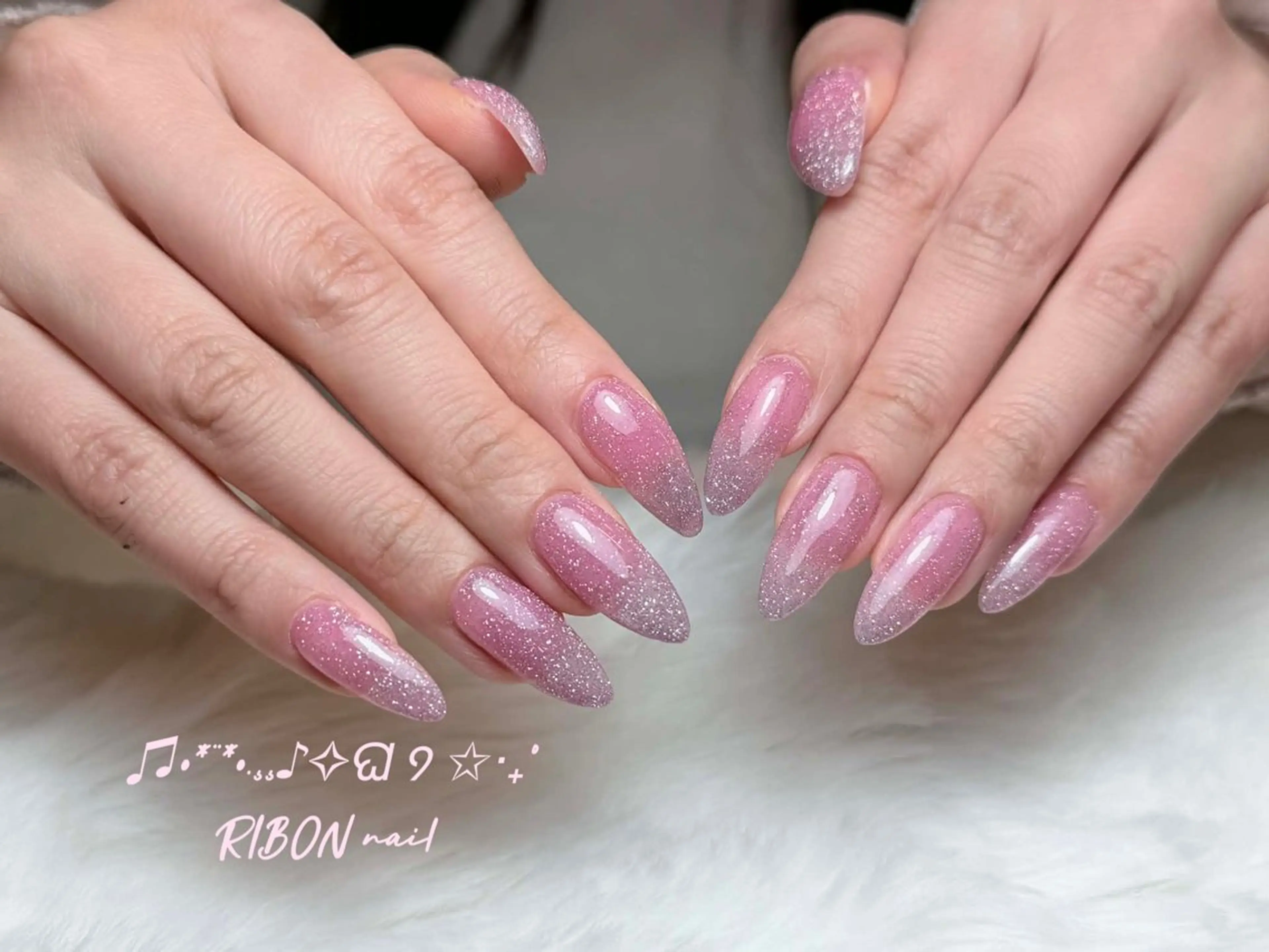 ネイル ハンドネイル RIBON nail 高田馬場のネイルデザイン